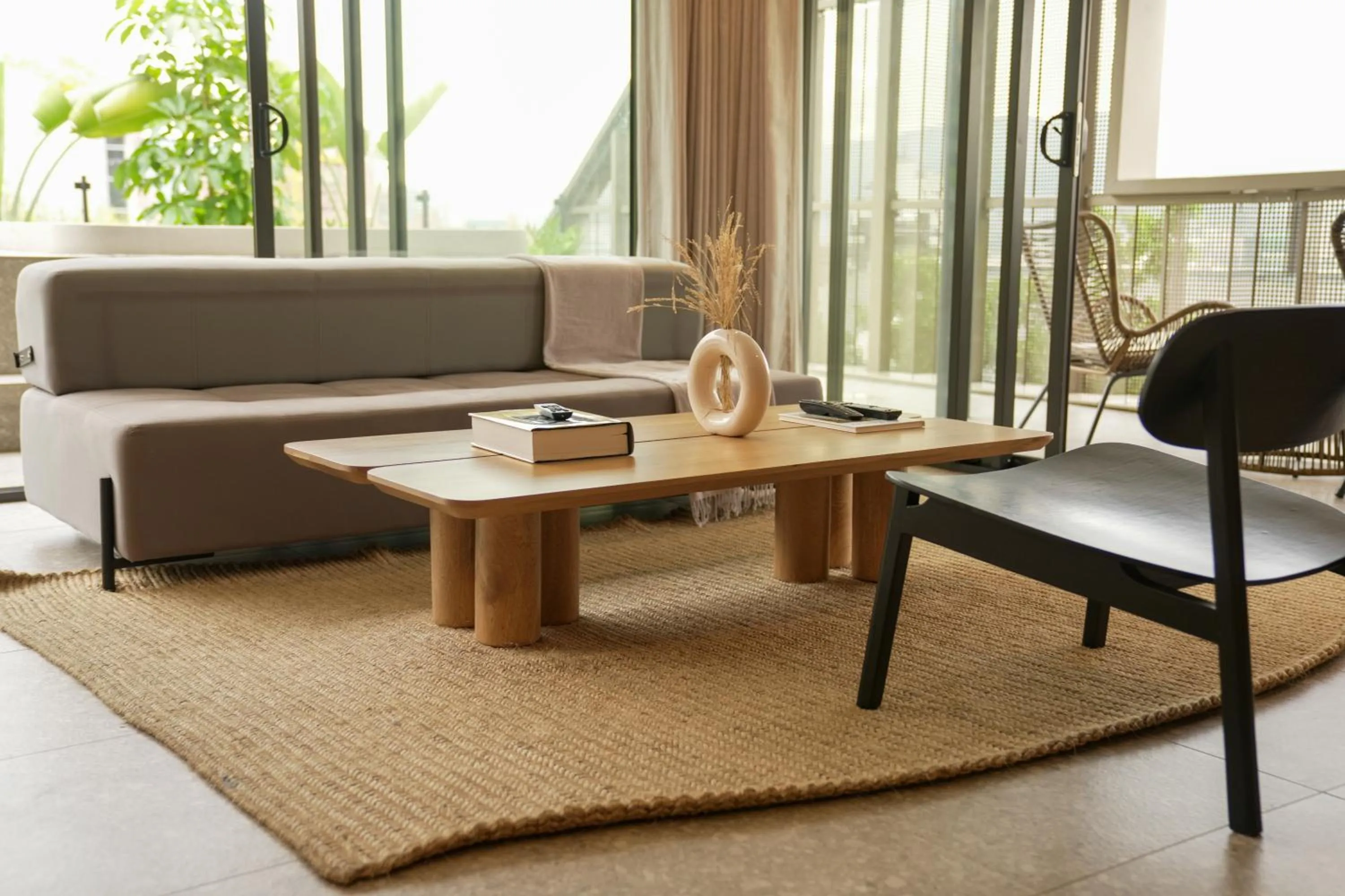 Living room in Wake Living