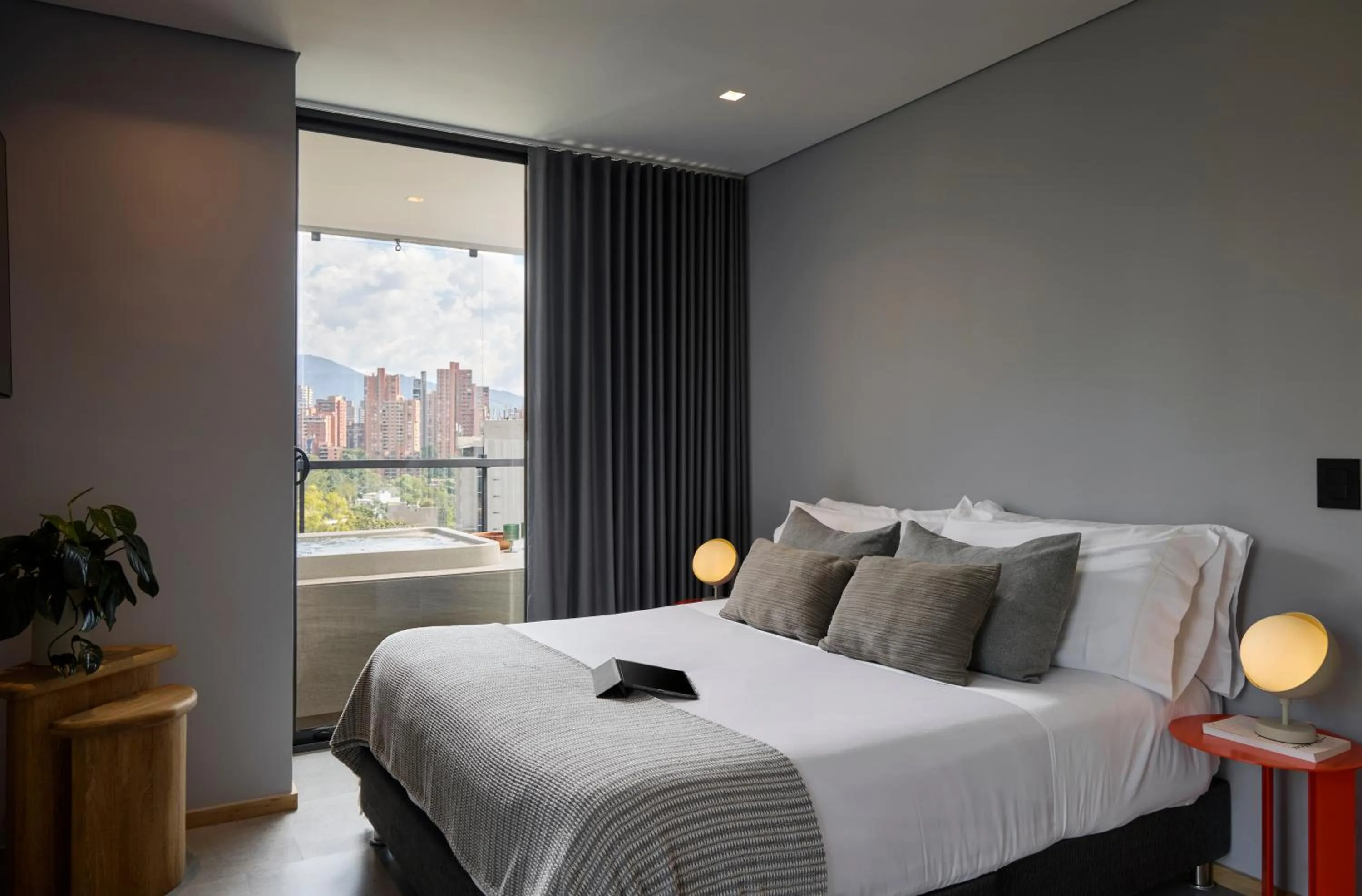 Bedroom, Bed in Wake Living