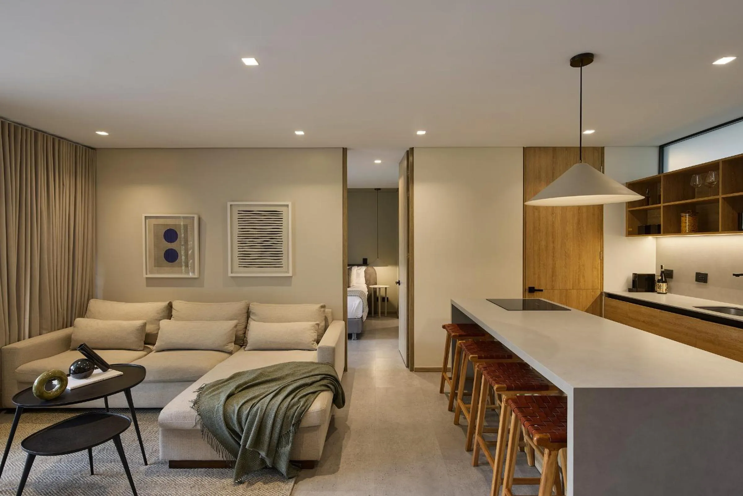 Living room in Wake Living