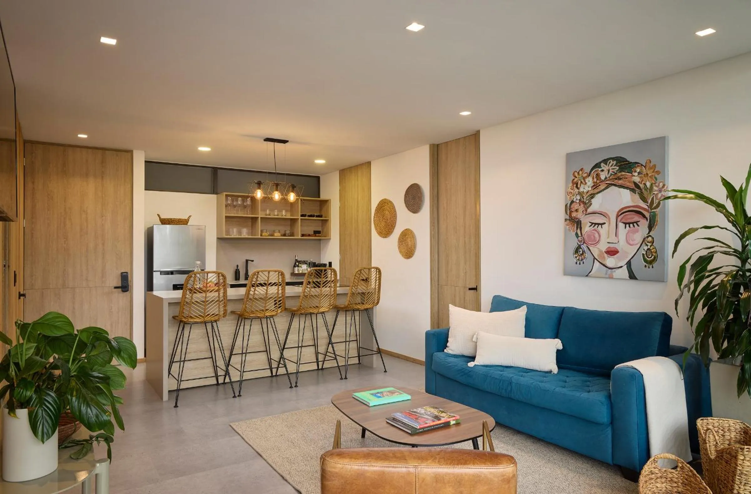 Living room in Wake Living