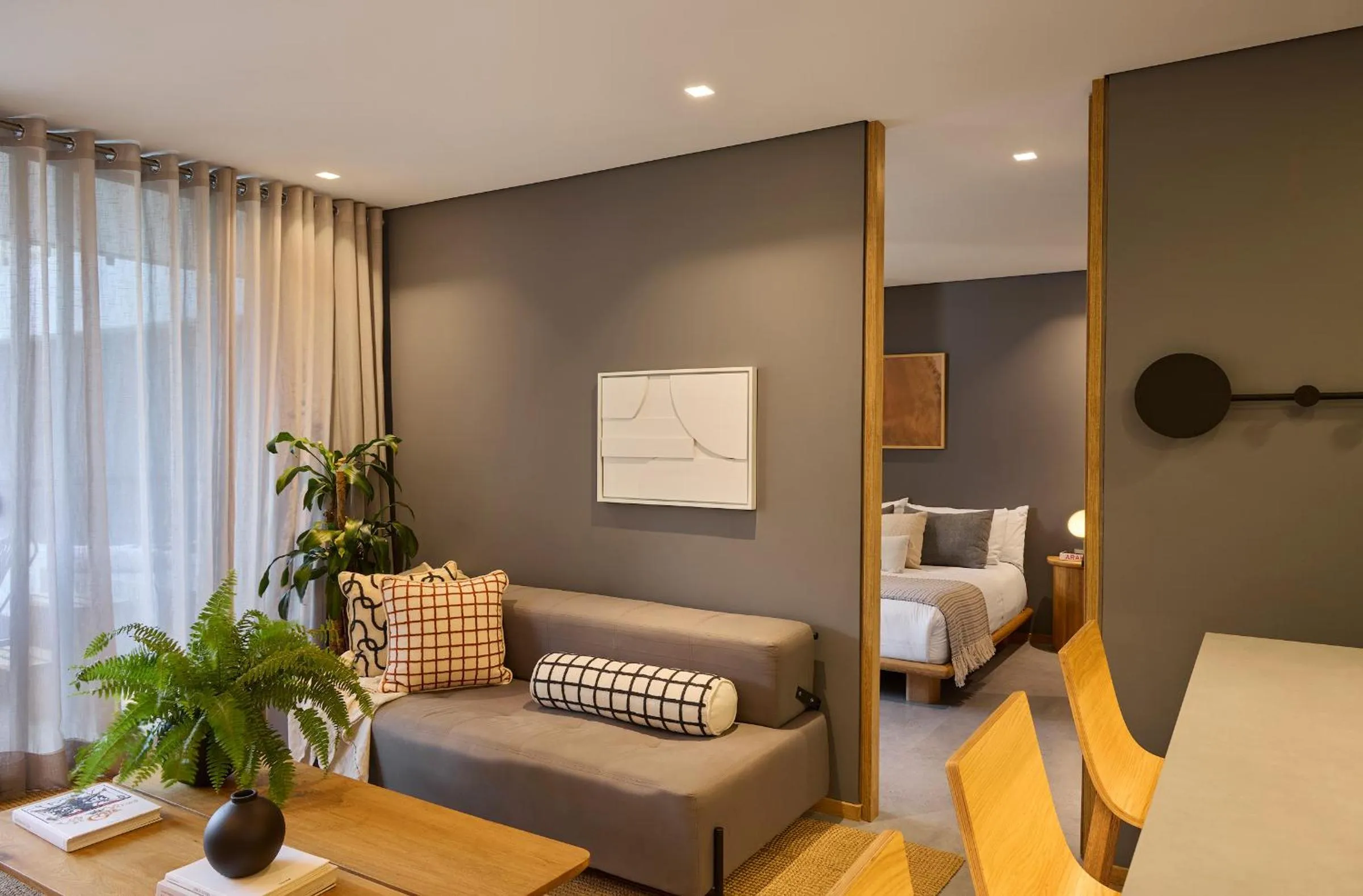 Living room in Wake Living