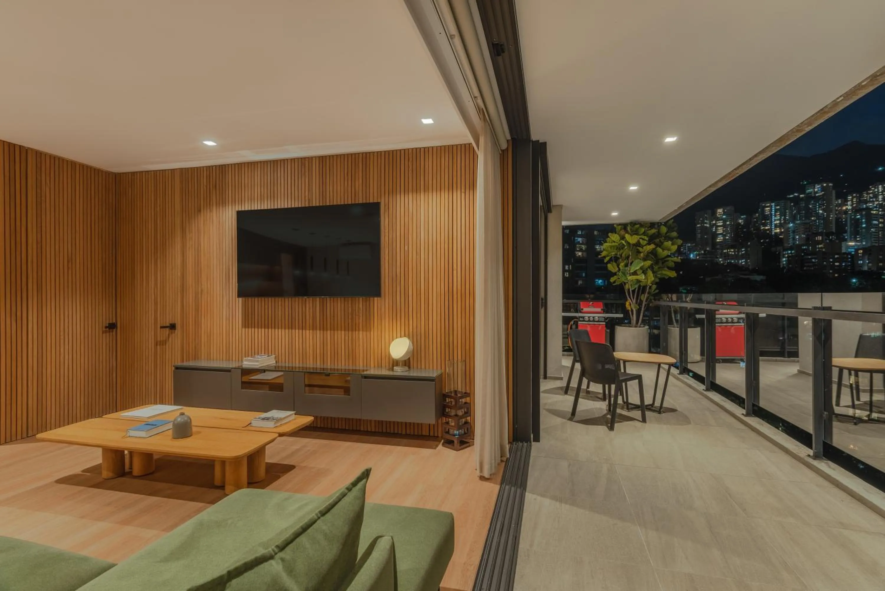 Balcony/Terrace in Wake Living