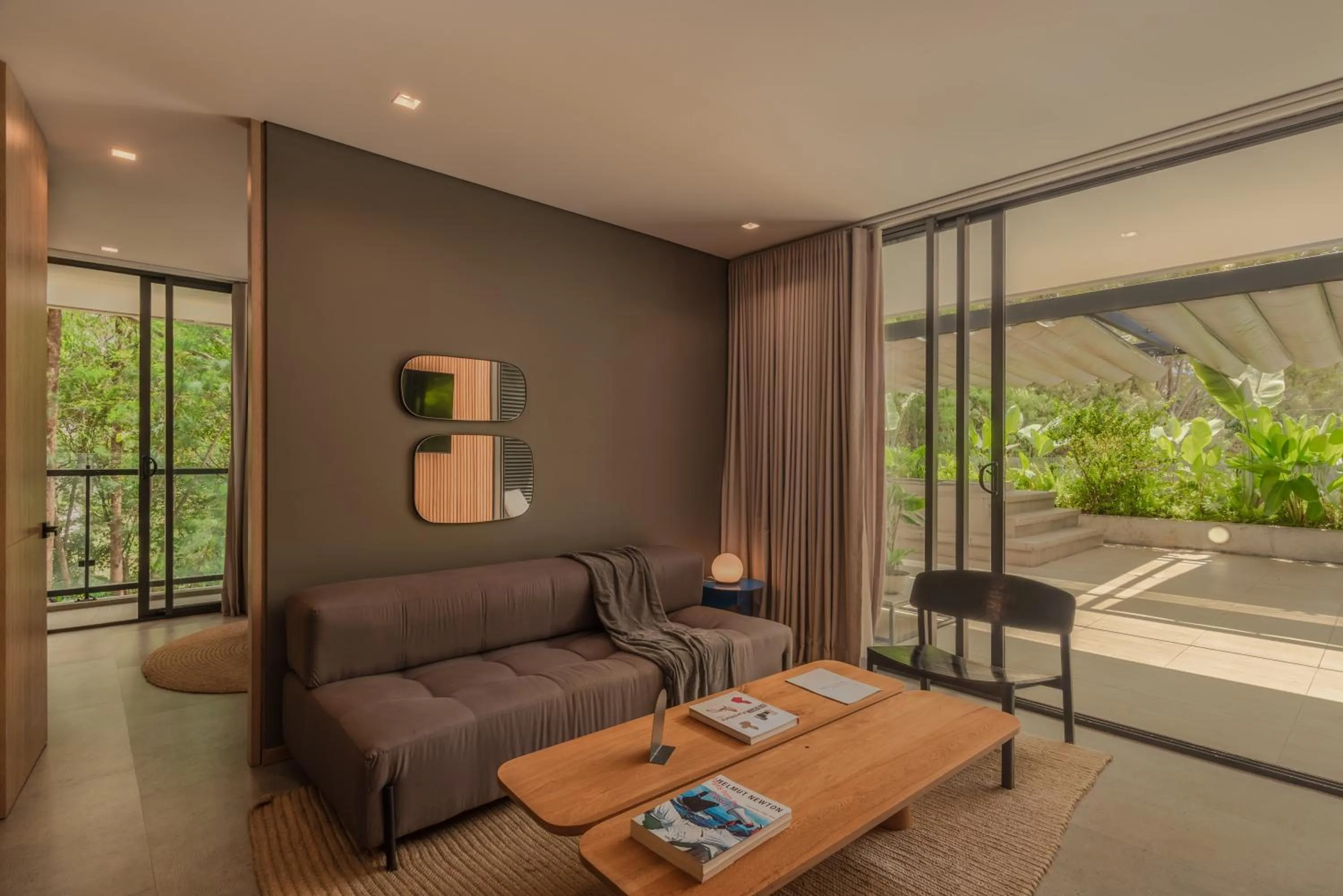 Living room in Wake Living