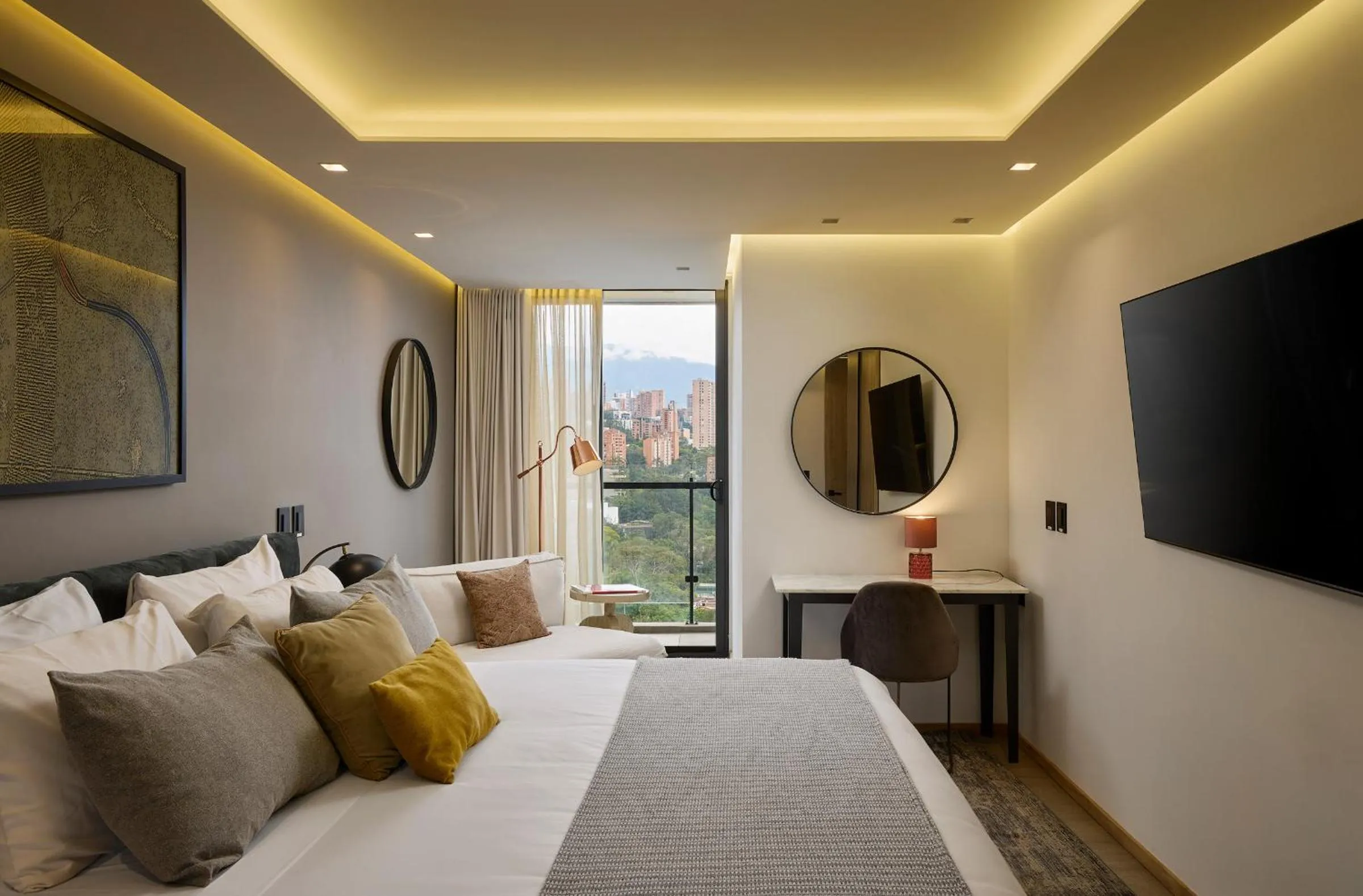 Bedroom, Bed in Wake Living