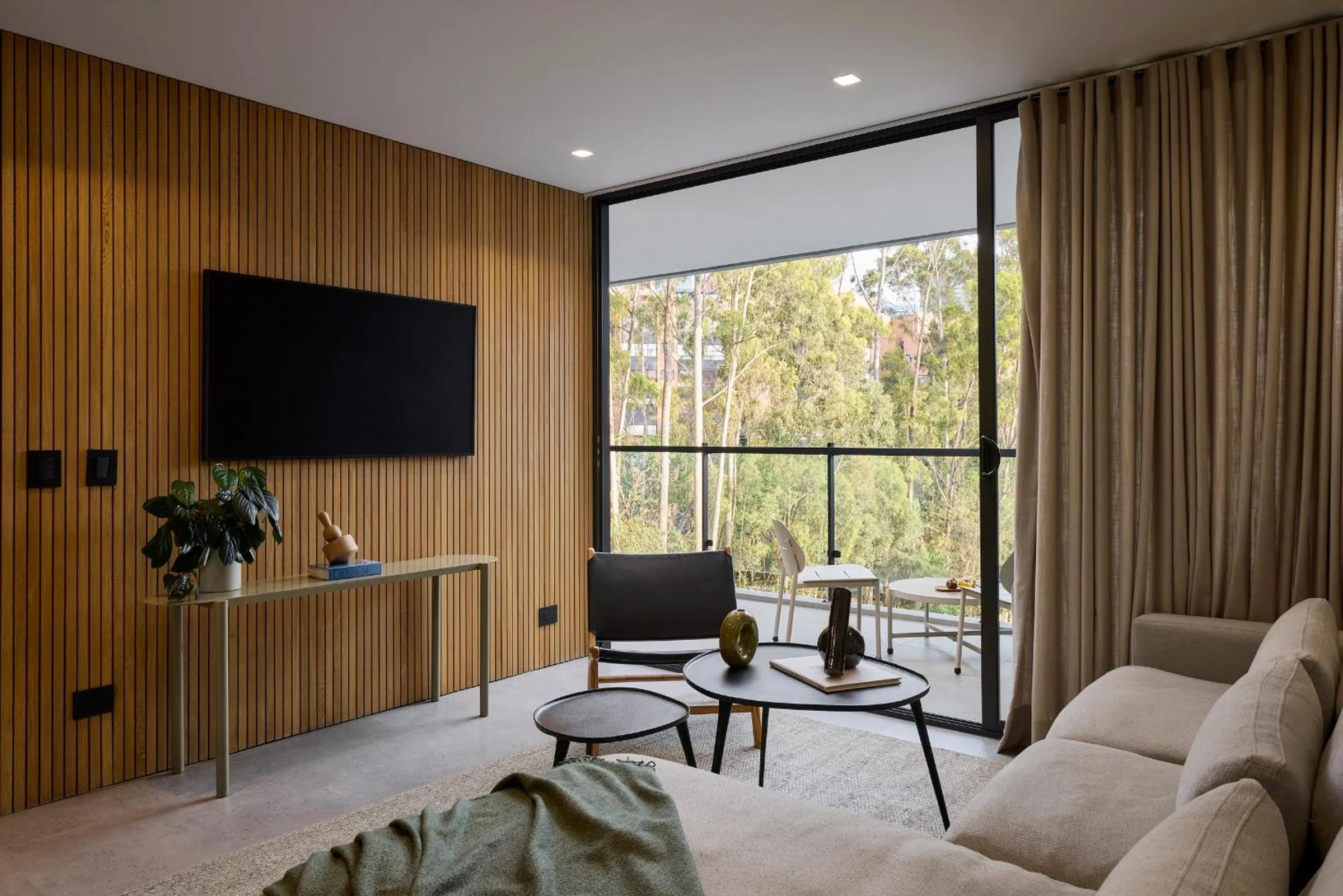 Living room in Wake Living