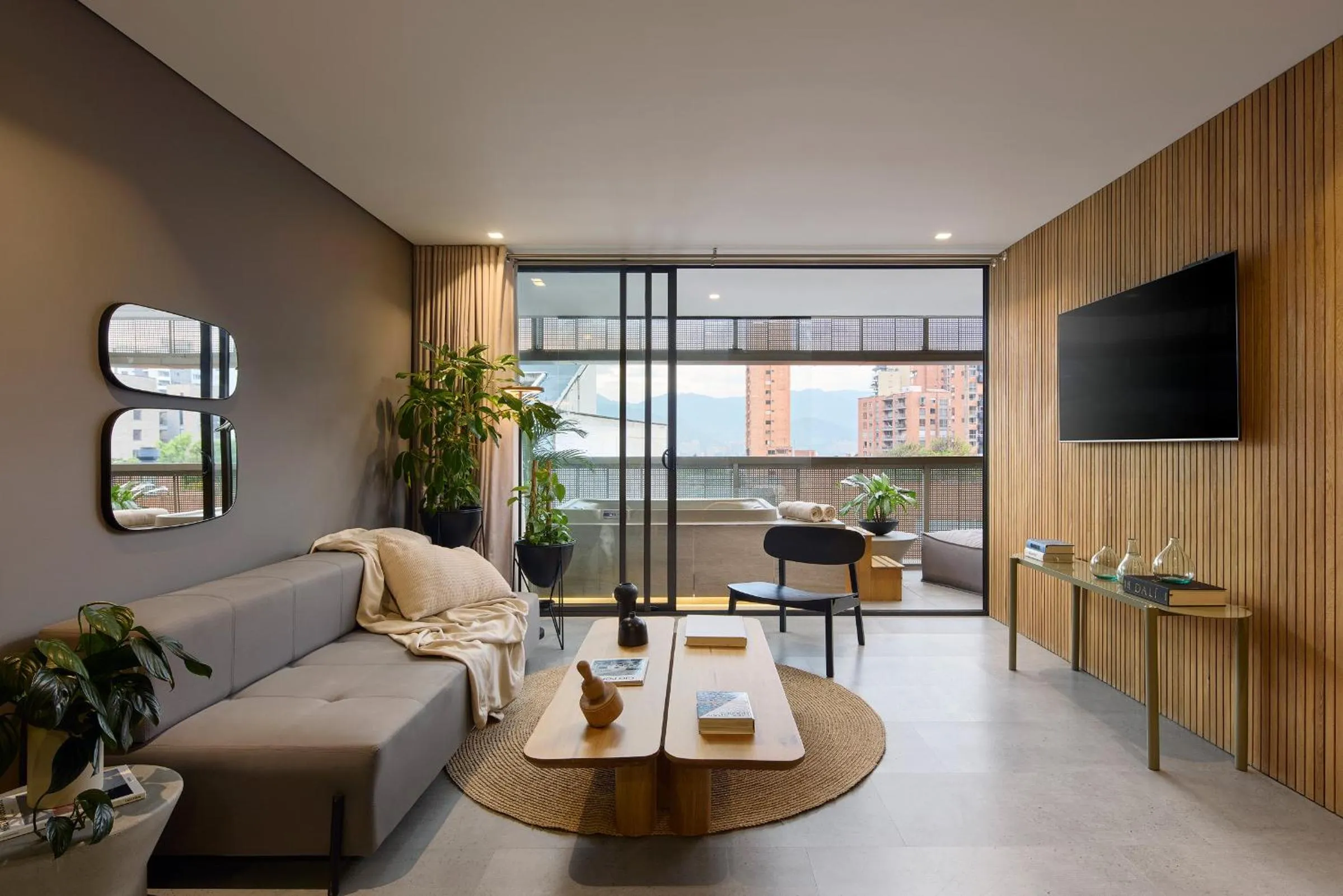 Living room in Wake Living