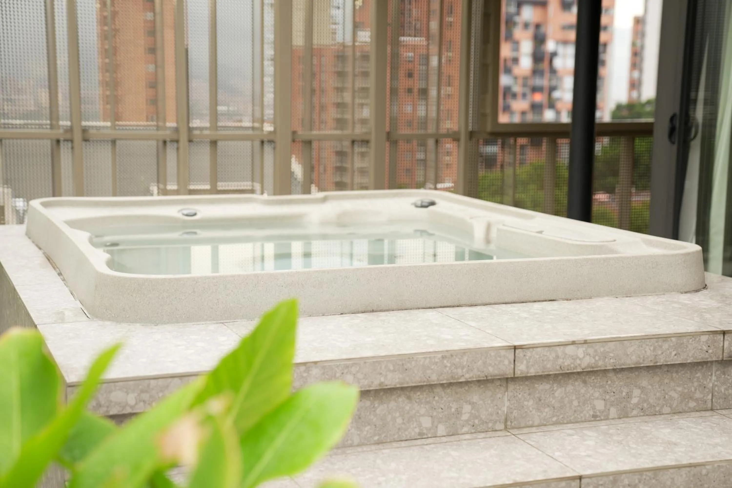 Hot Tub in Wake Living