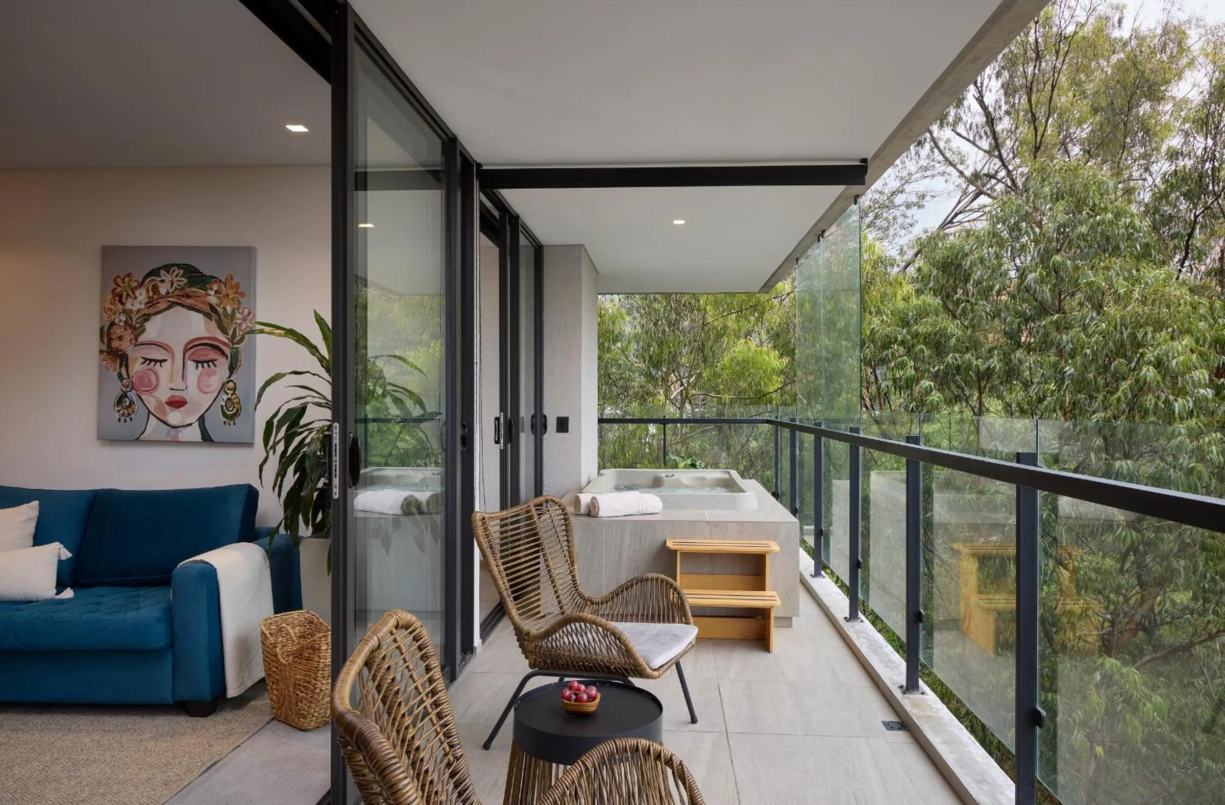 View (from property/room) in Wake Living