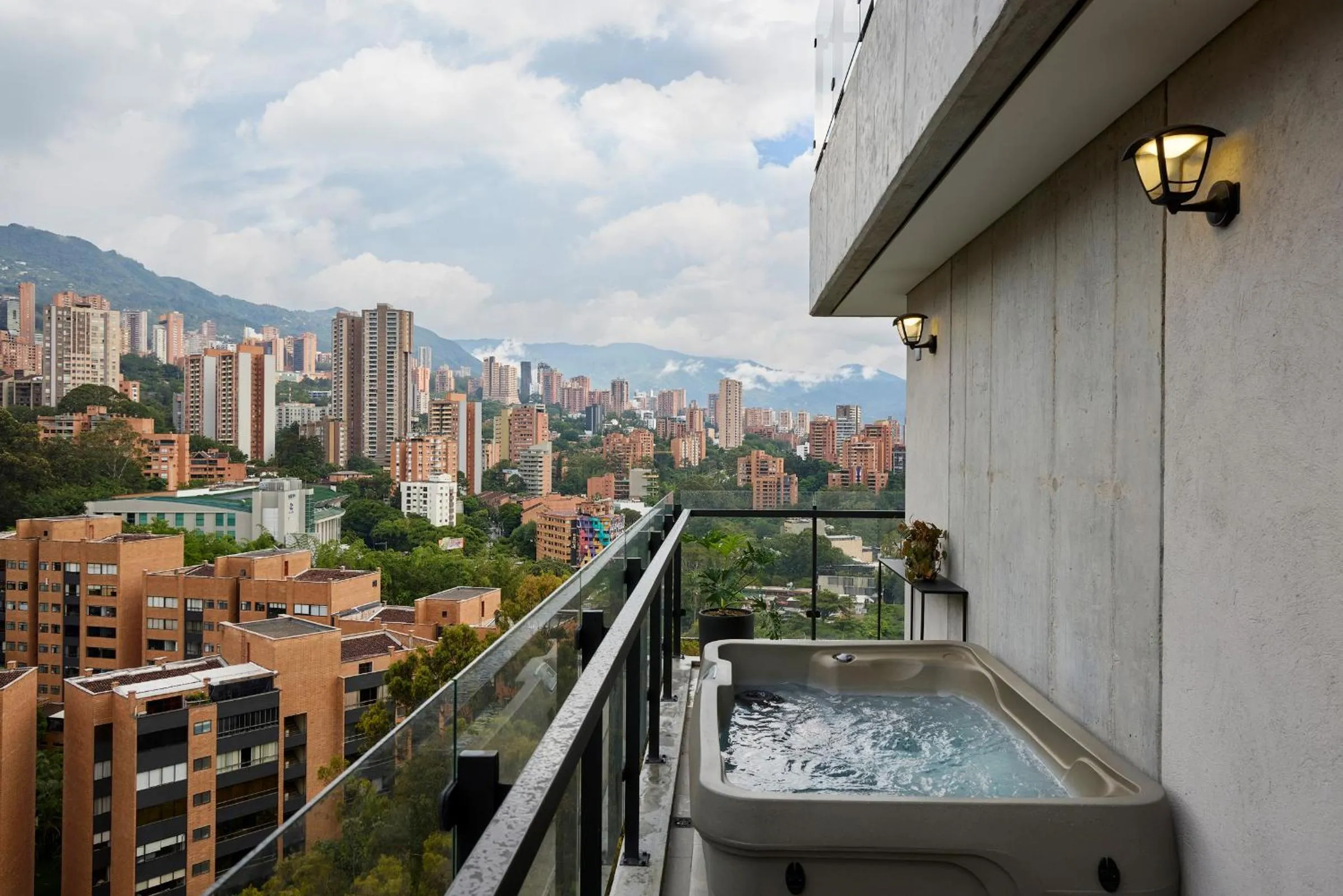 City view in Wake Living