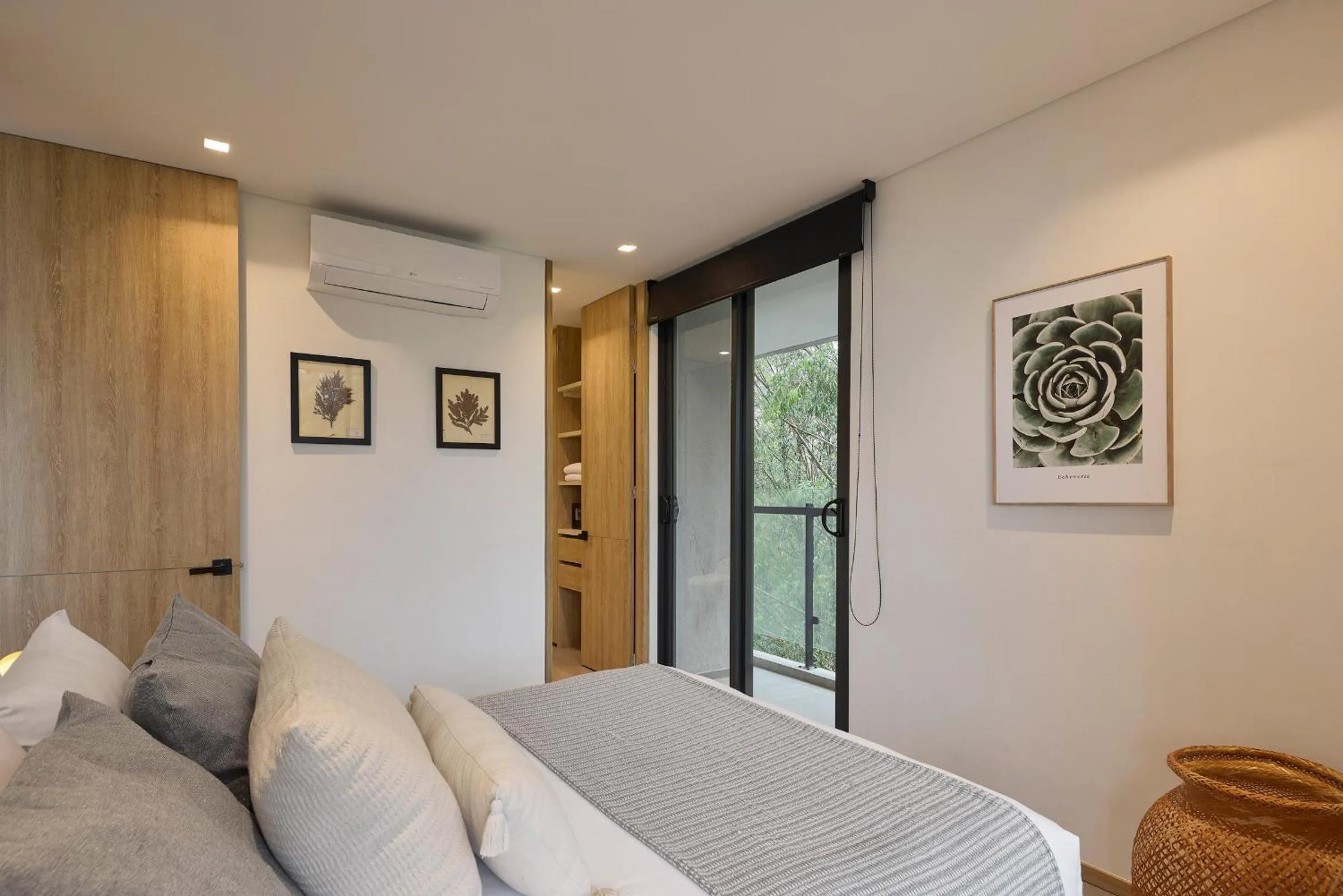 Bedroom, Bed in Wake Living