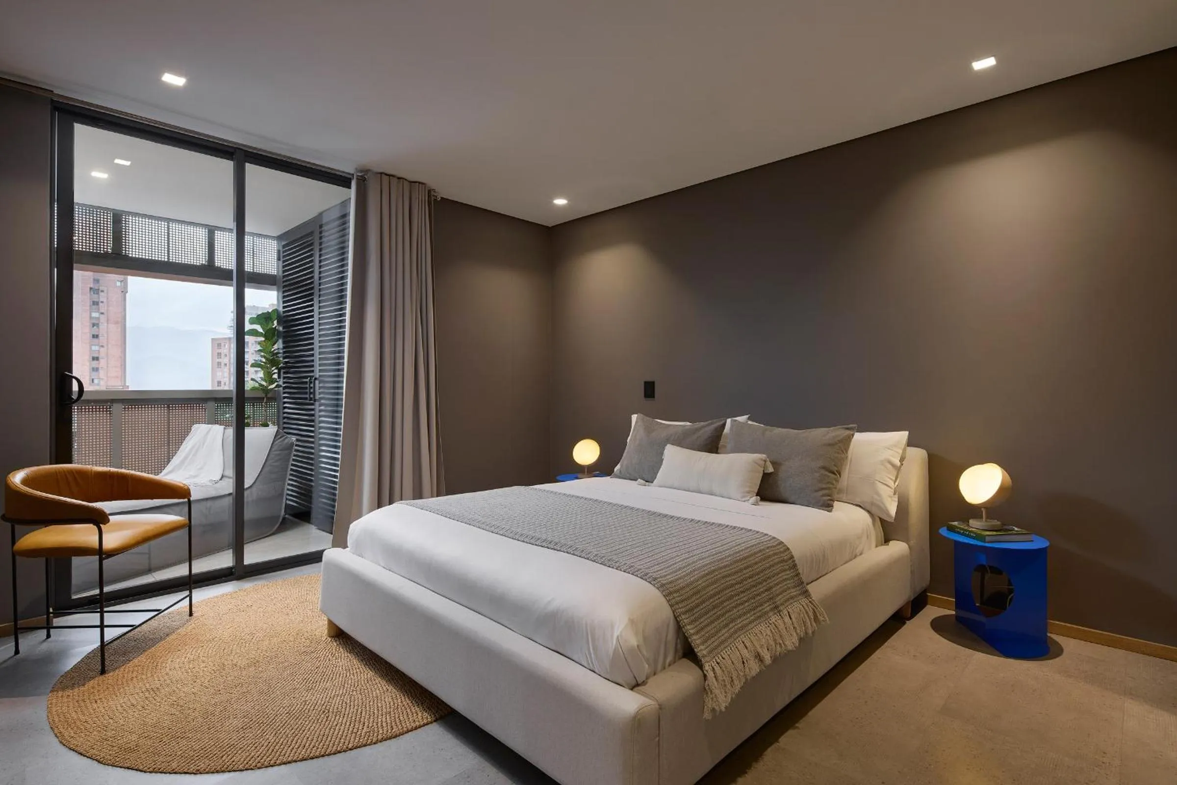 Bedroom, Bed in Wake Living