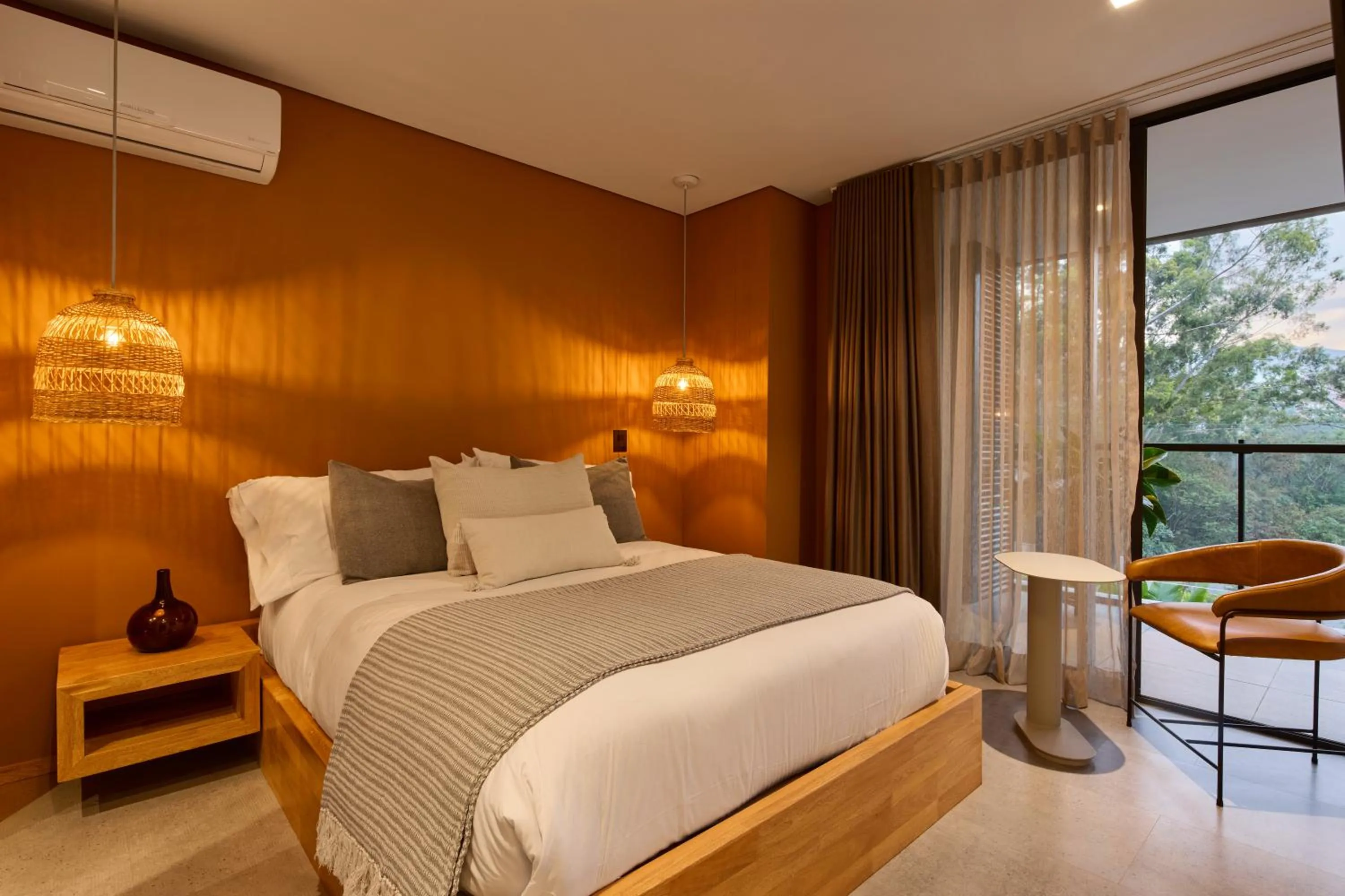 Bedroom, Bed in Wake Living