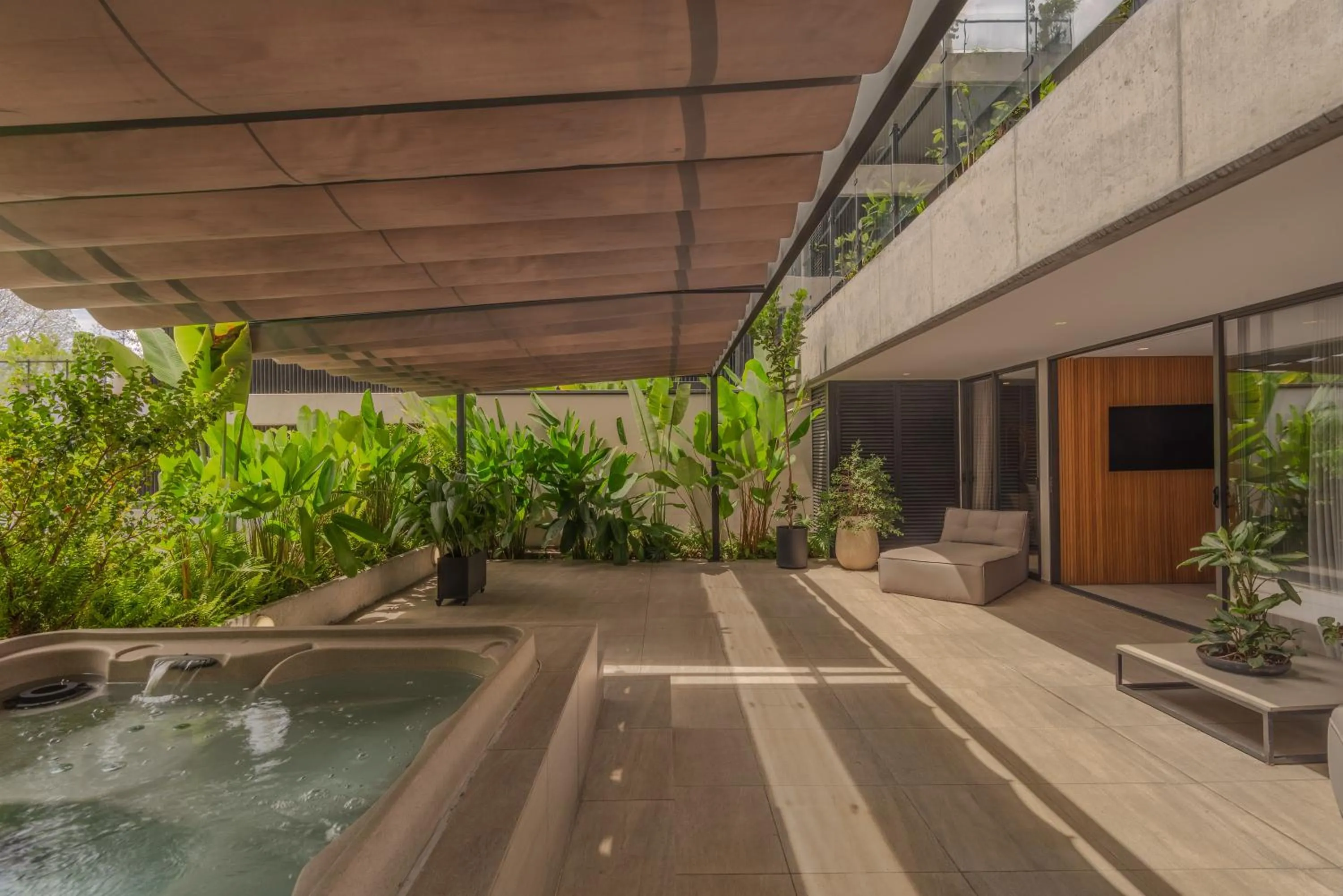 Balcony/Terrace in Wake Living