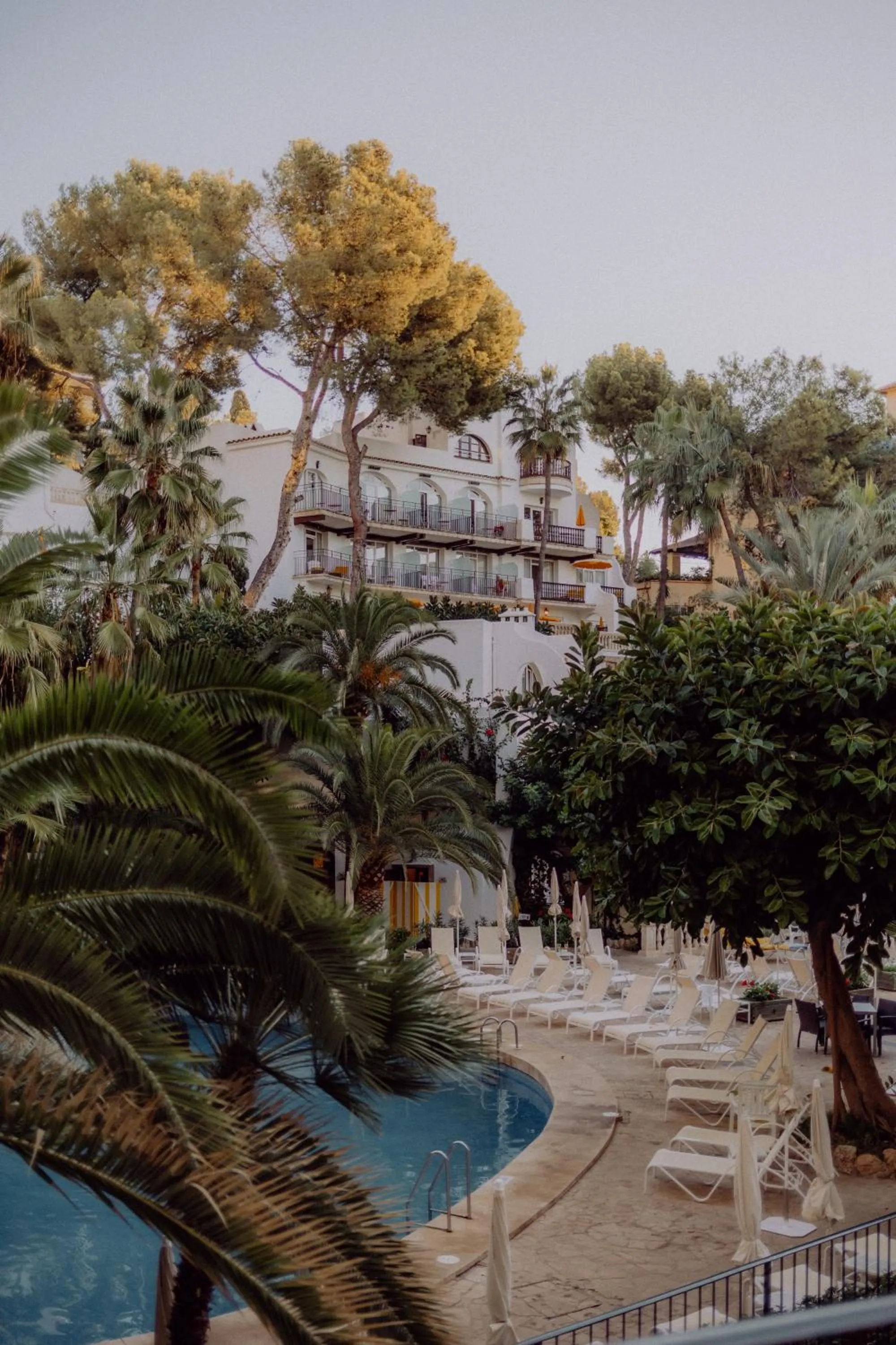 Swimming pool in Hotel Bon Sol Resort & Spa