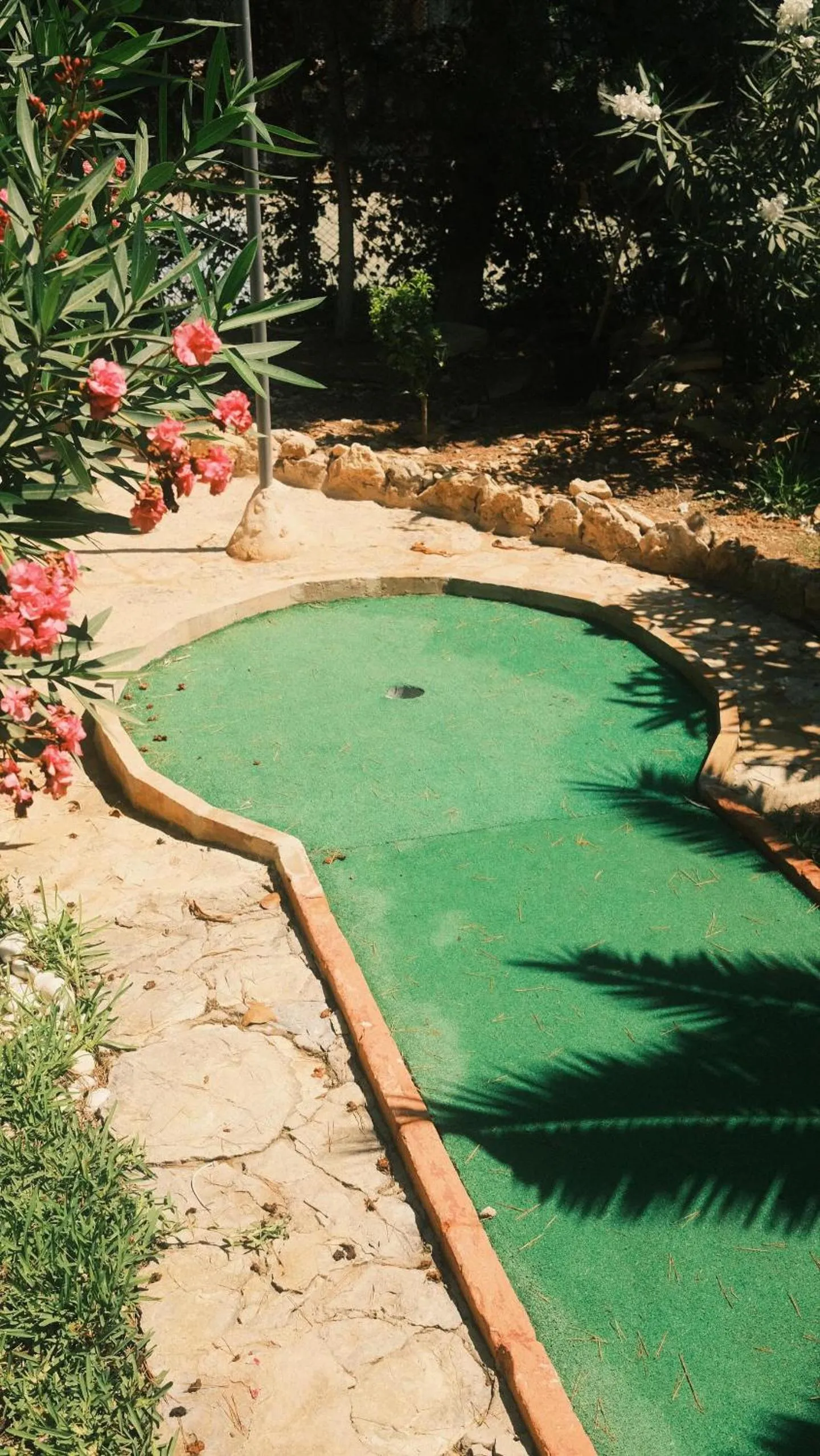 Minigolf in Hotel Bon Sol Resort & Spa