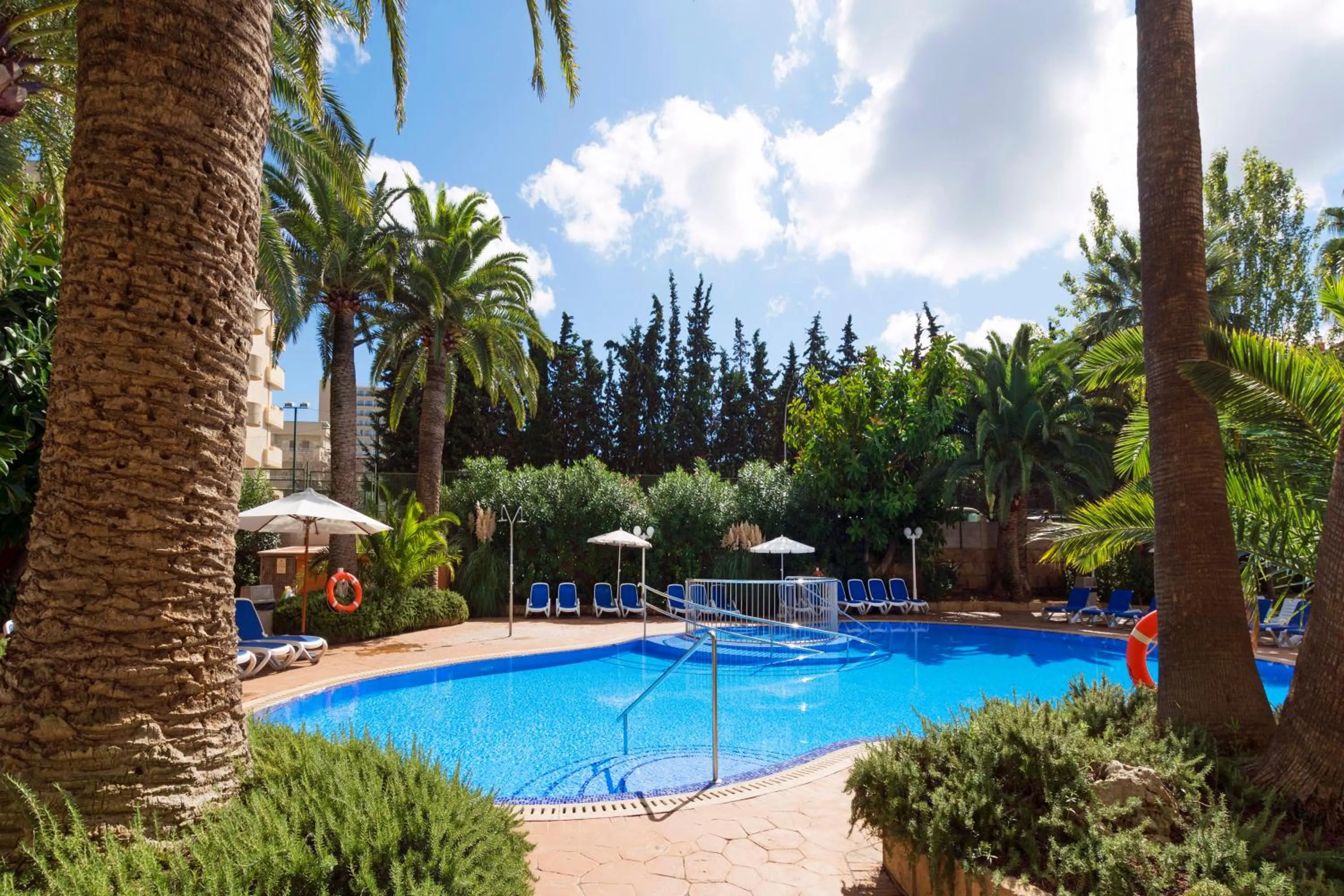 Garden in HSM Don Juan