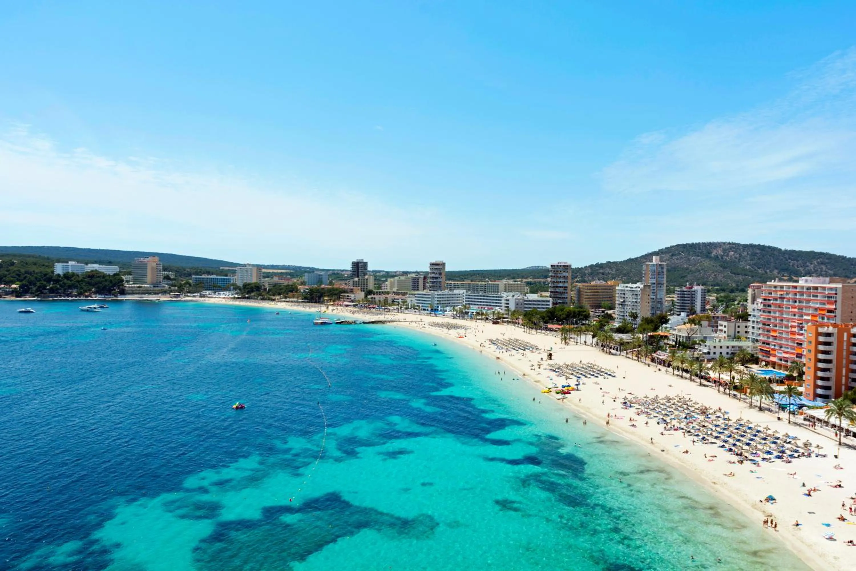 Area and facilities in HSM Don Juan