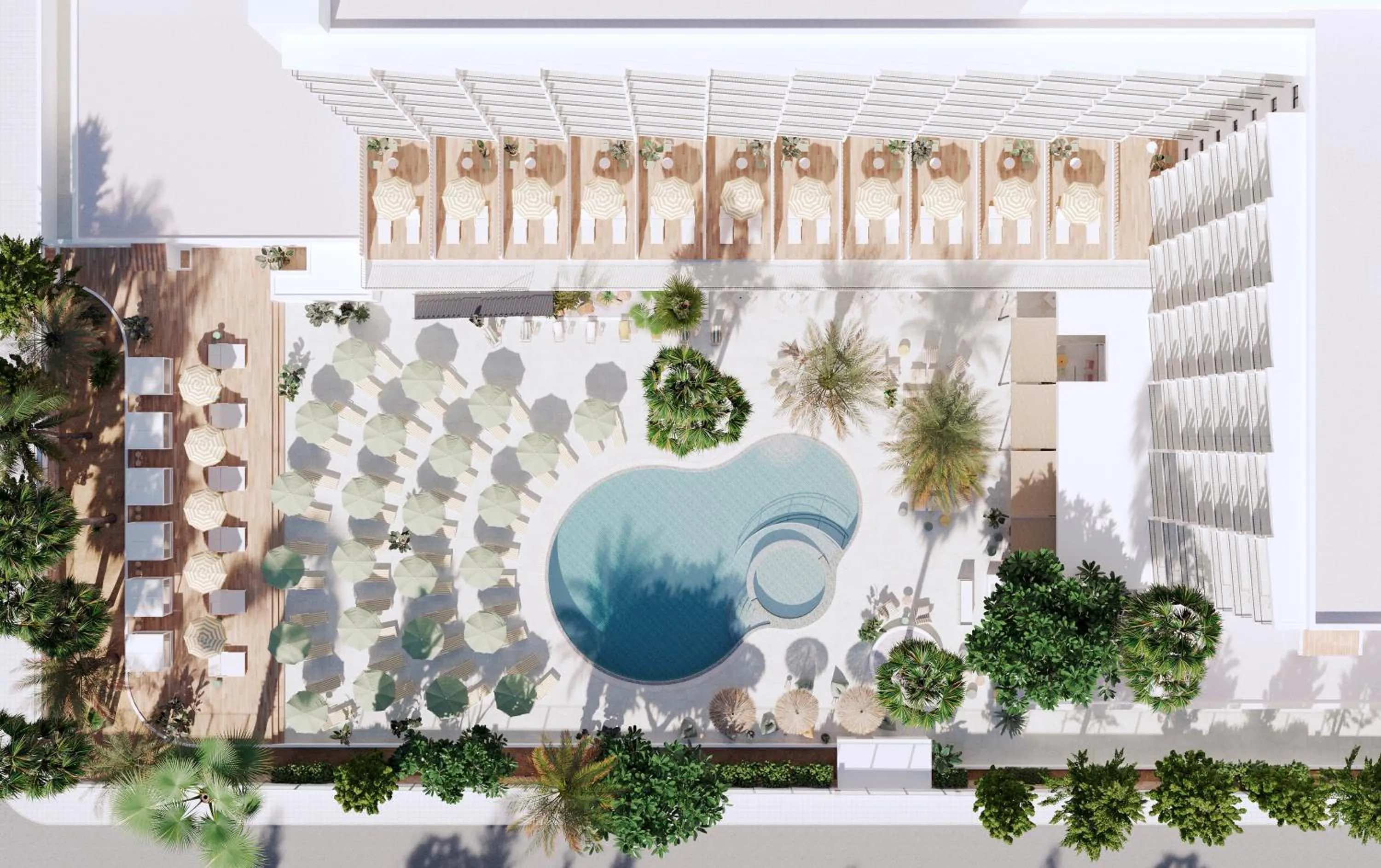 Area and facilities in Tangerine by Honne Hotels - Adults Only