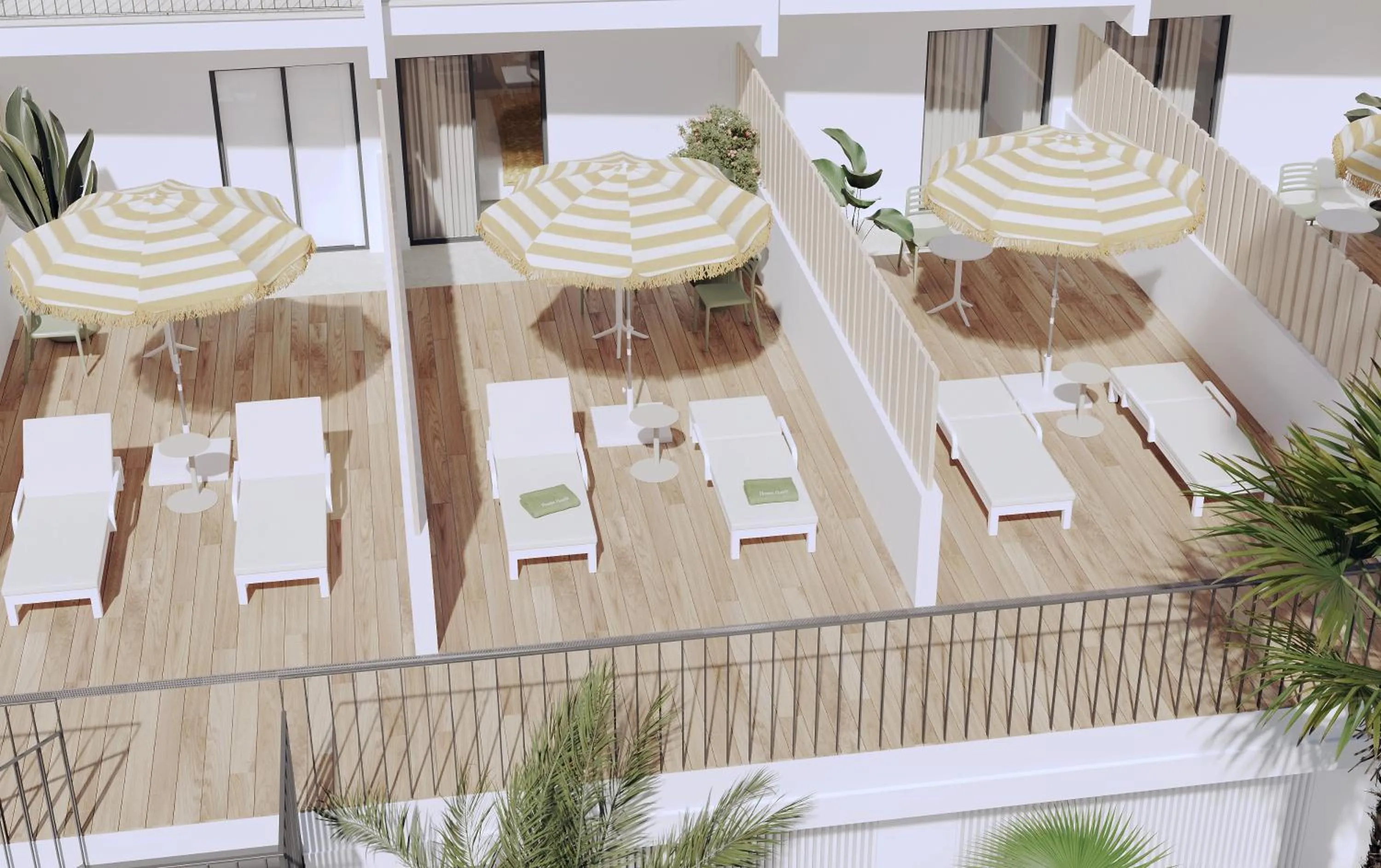 Balcony/Terrace in Tangerine by Honne Hotels - Adults Only