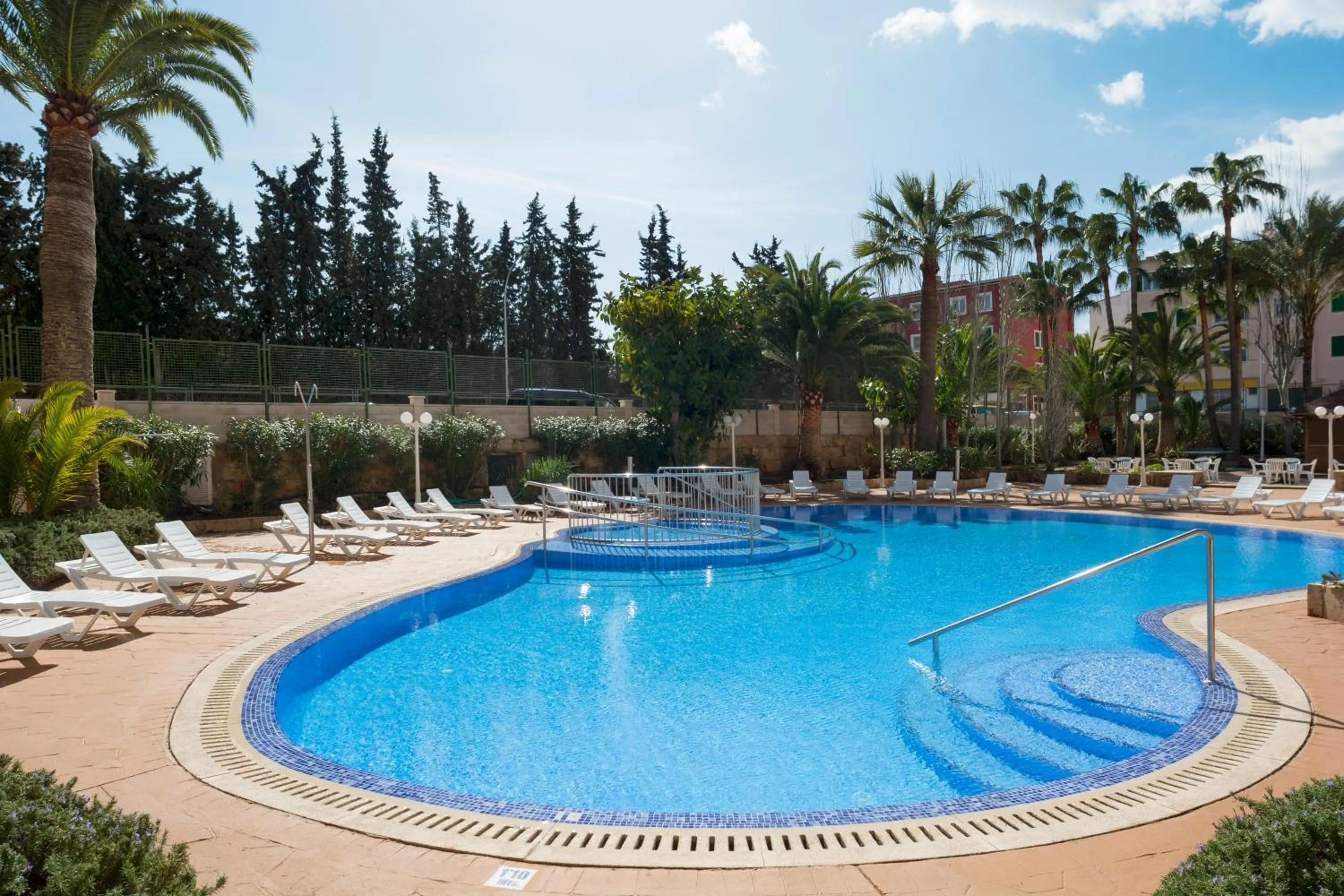 Garden view in HSM Don Juan