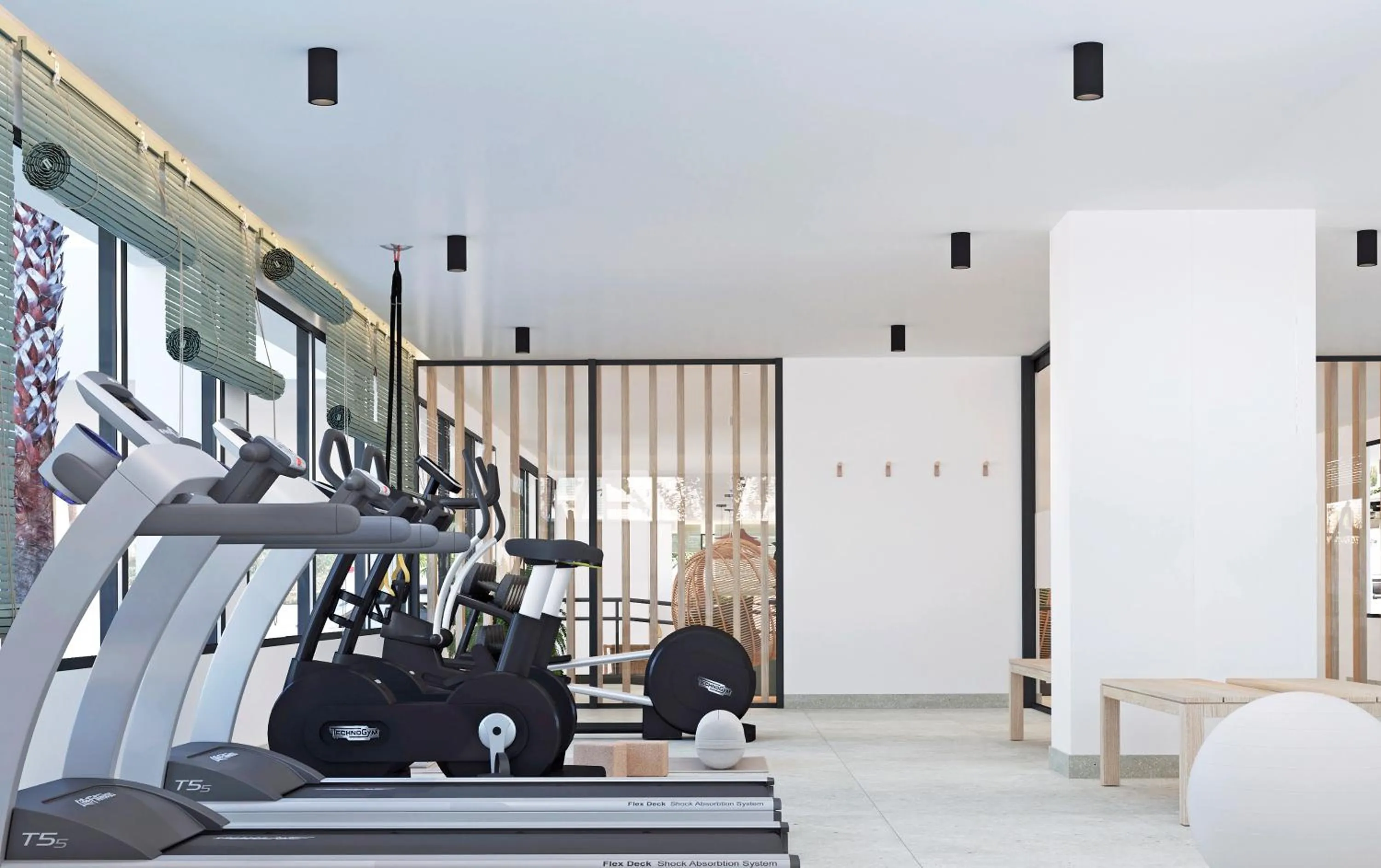 Fitness centre/facilities in Tangerine by Honne Hotels - Adults Only