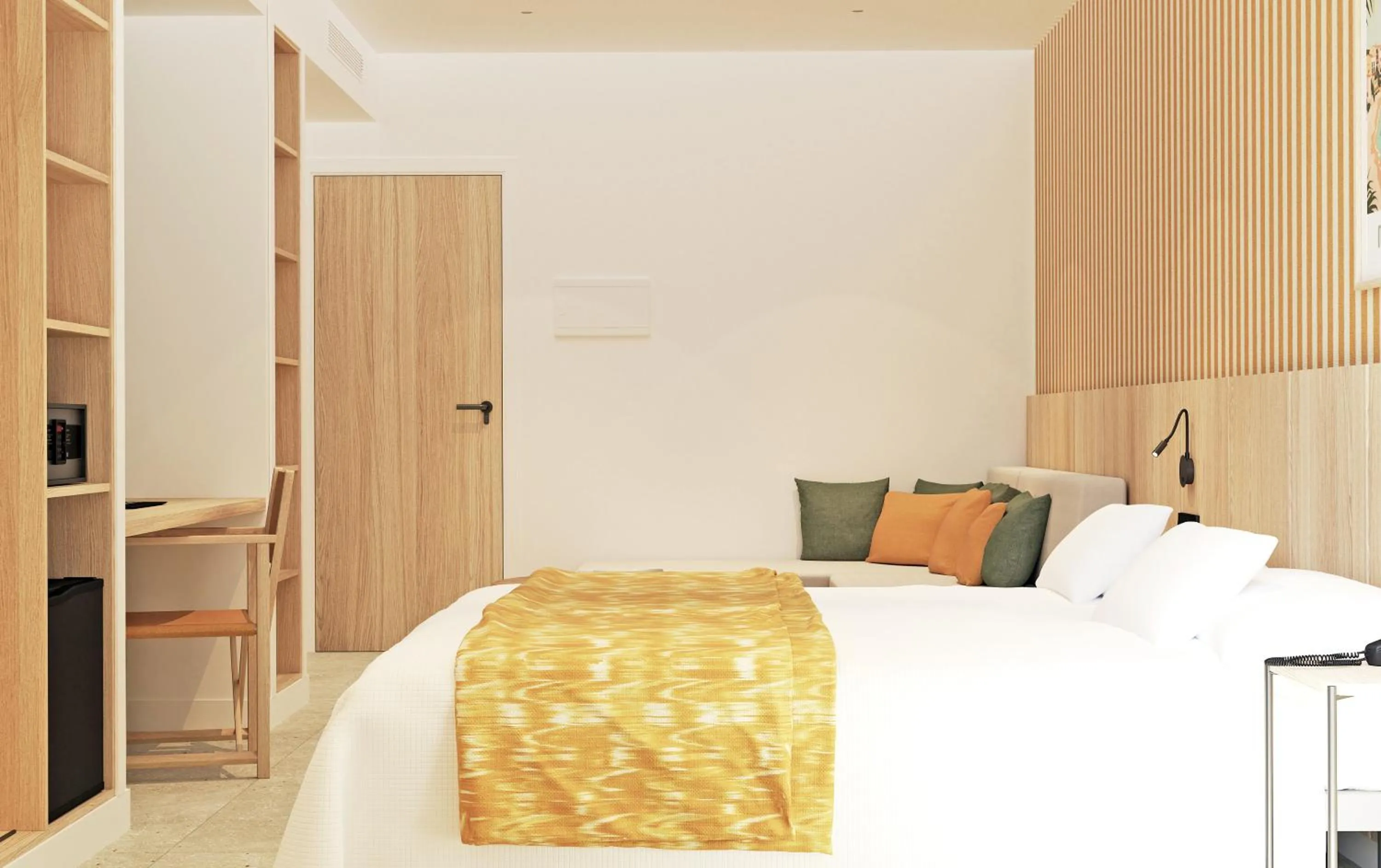 Photo of the whole room, Bed in Tangerine by Honne Hotels - Adults Only