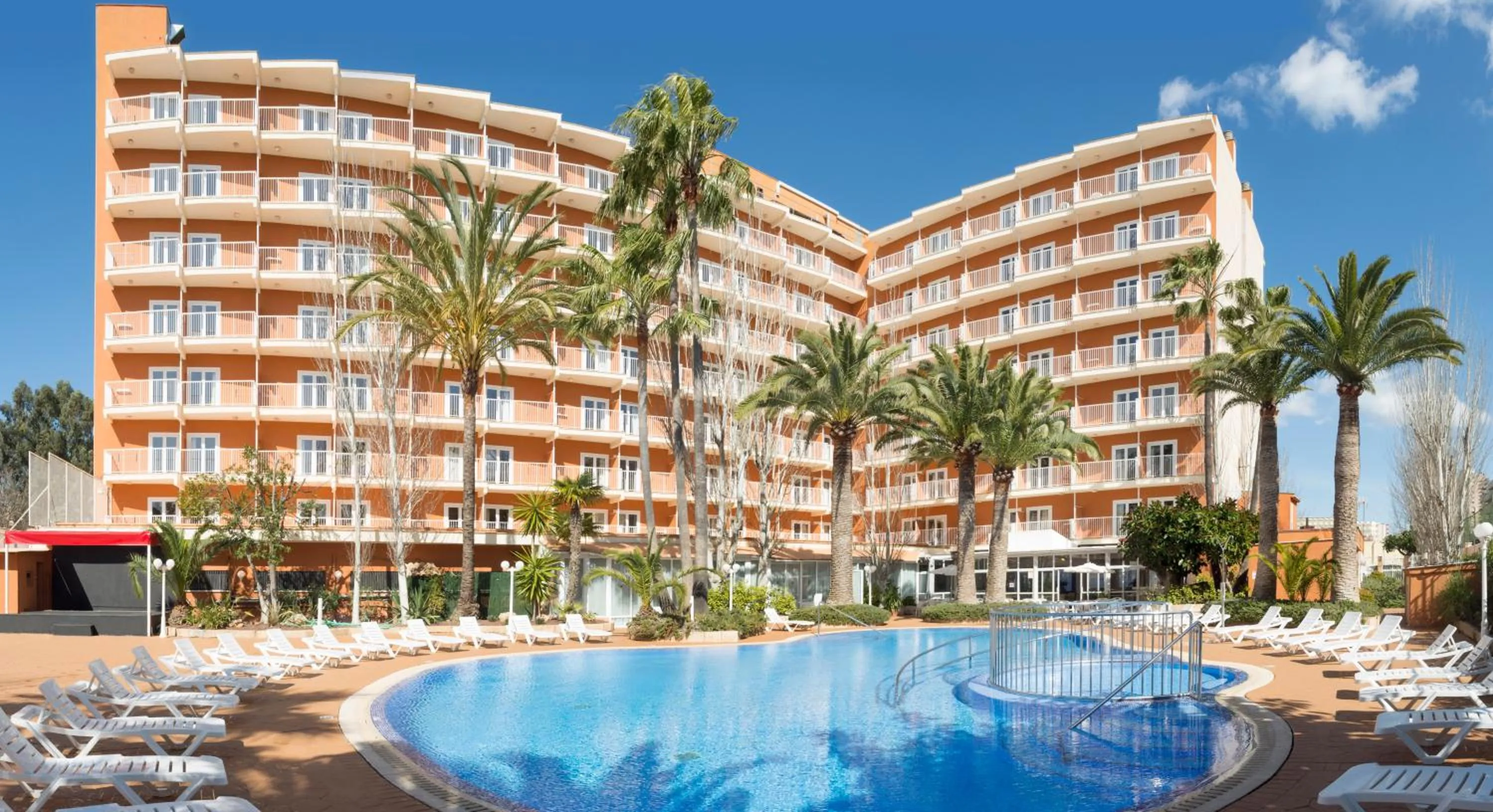 Property building in HSM Don Juan