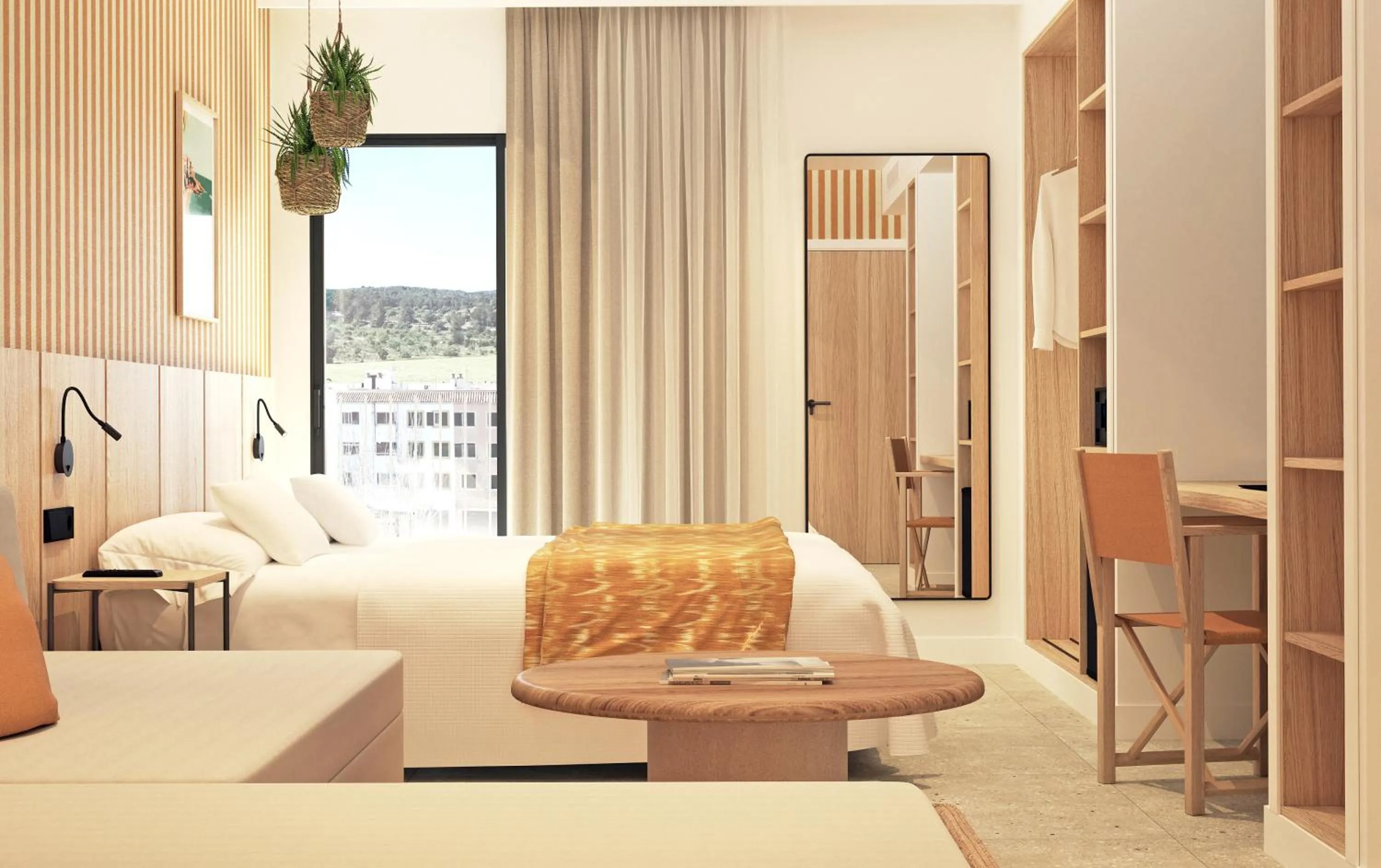 Photo of the whole room, Bed in Tangerine by Honne Hotels - Adults Only