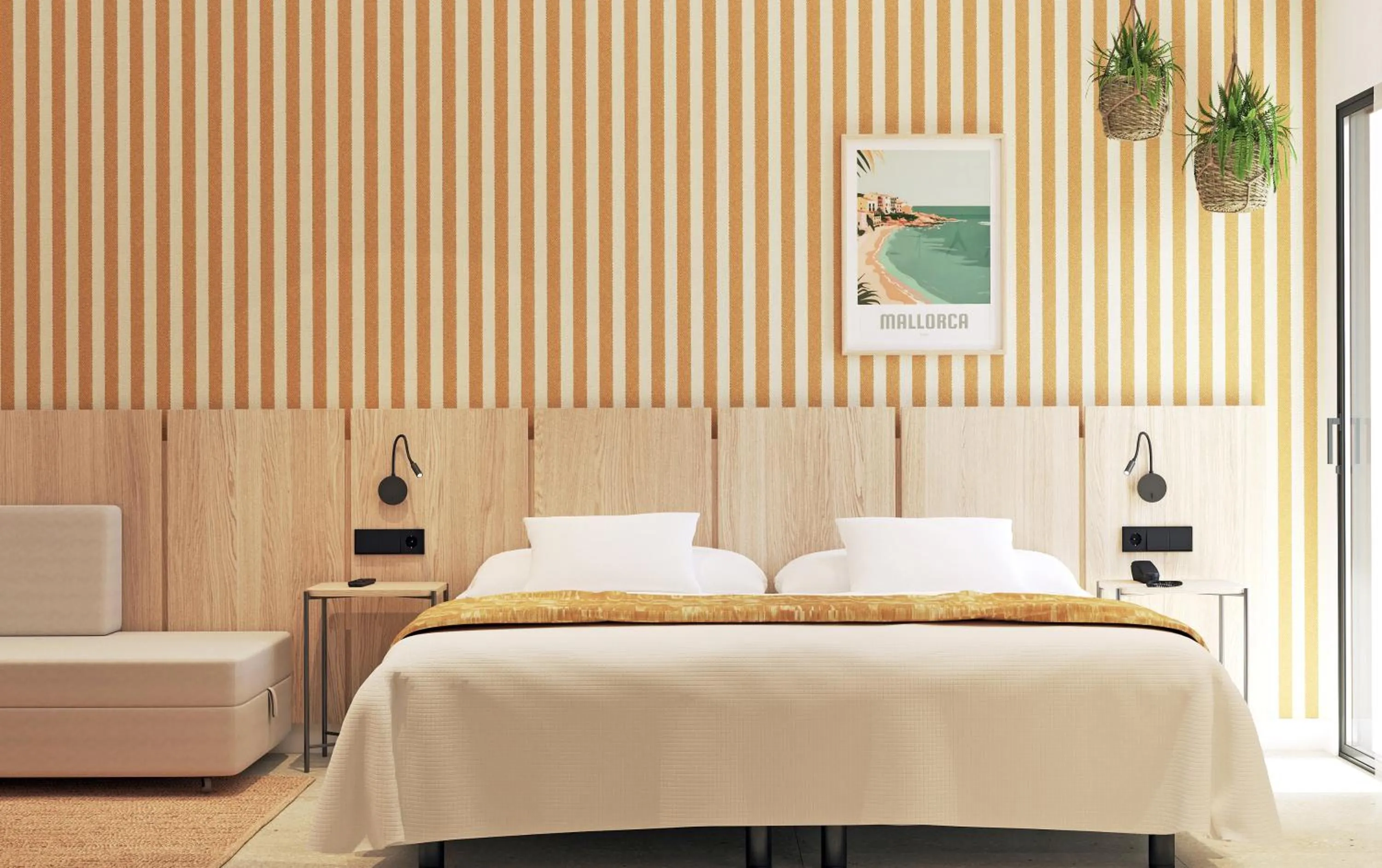 Photo of the whole room, Bed in Tangerine by Honne Hotels - Adults Only