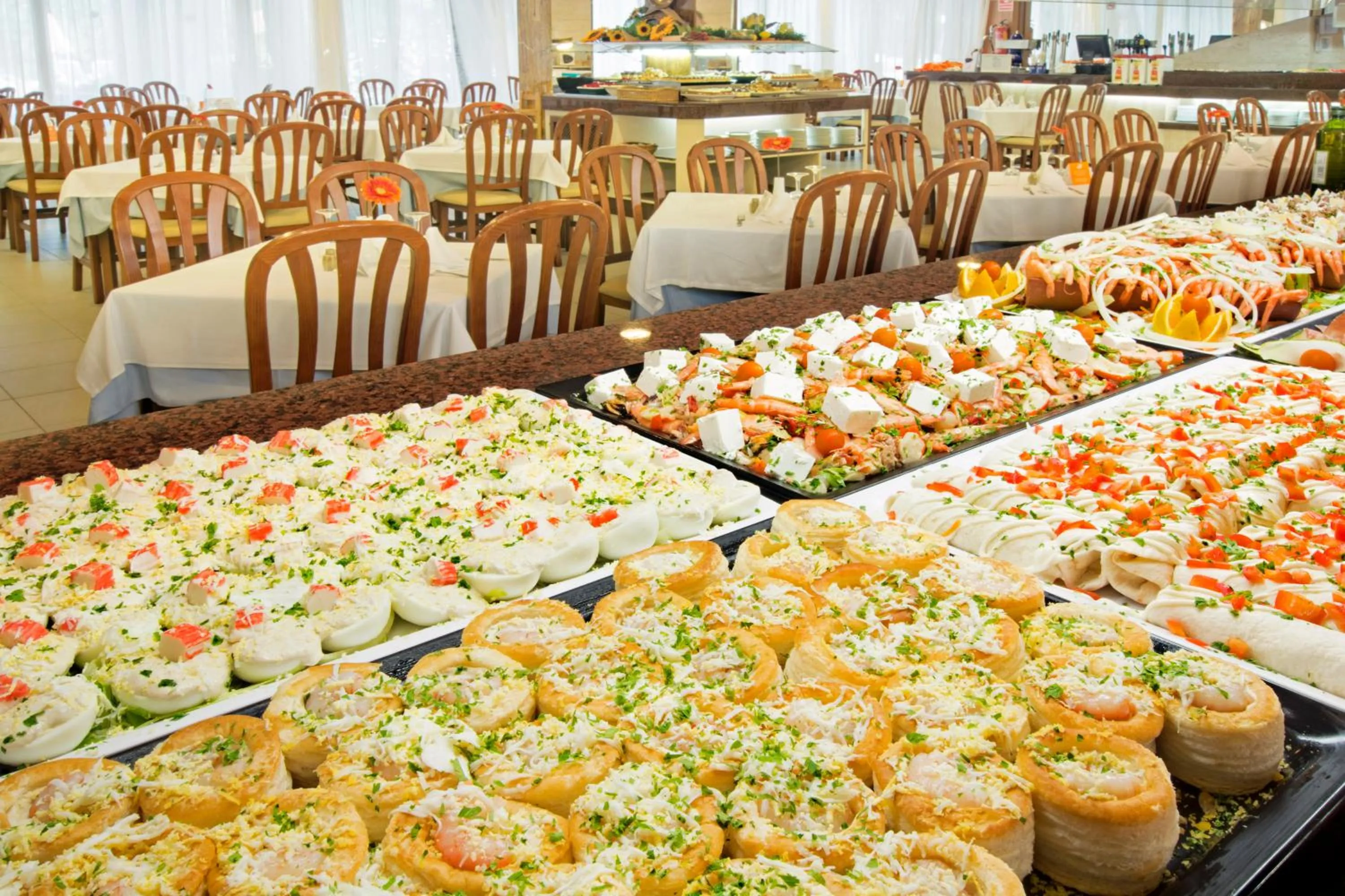 Restaurant/places to eat in HSM Don Juan