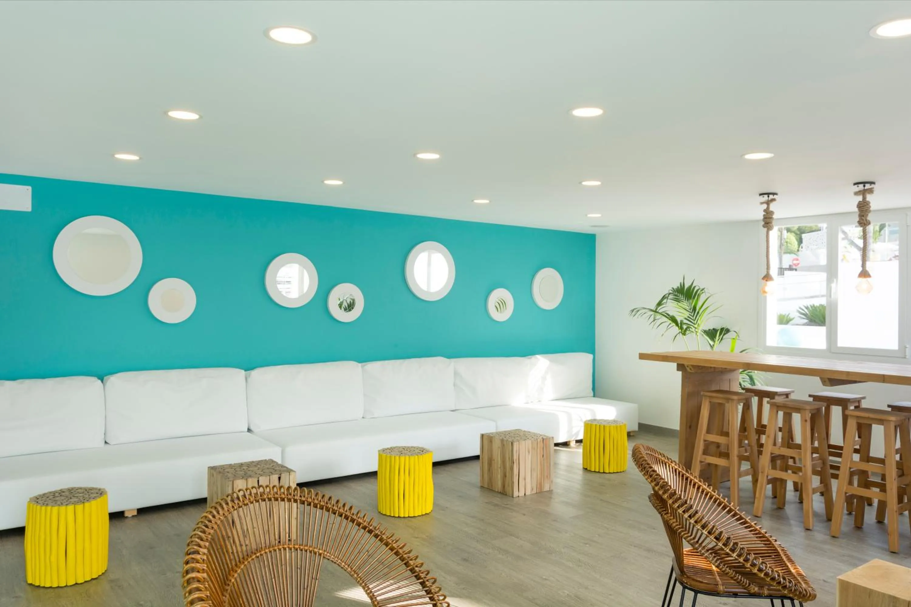 Lounge or bar in HSM Sandalo Beach