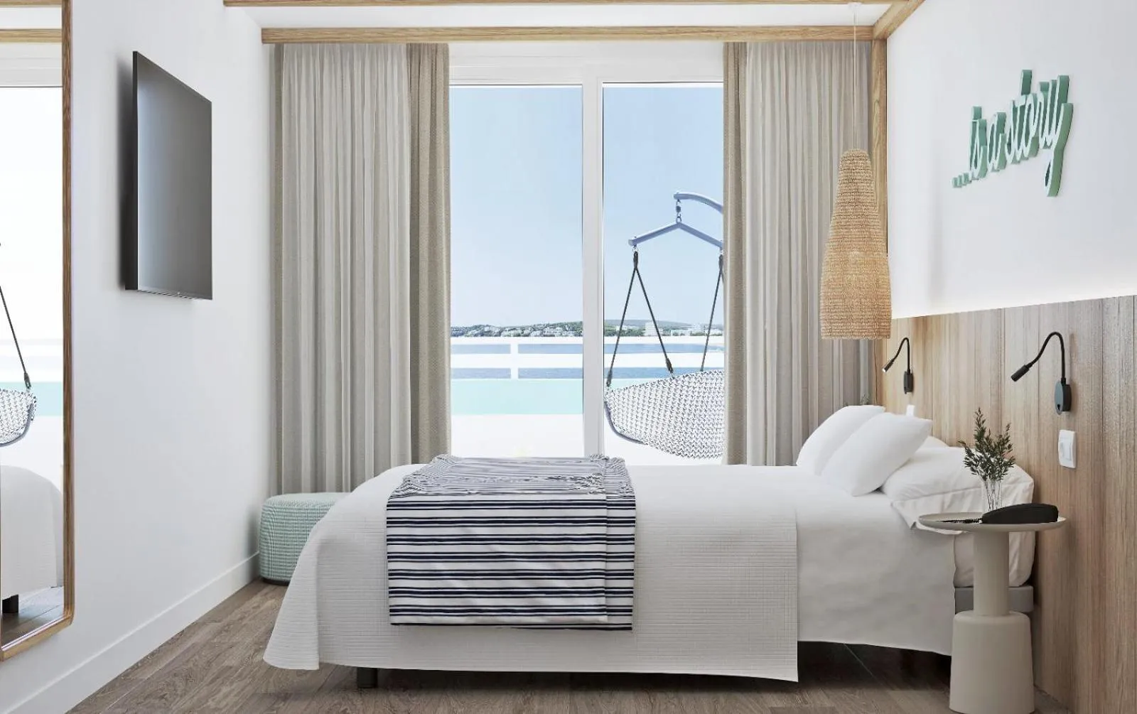 Bedroom, Bed in HSM Sandalo Beach