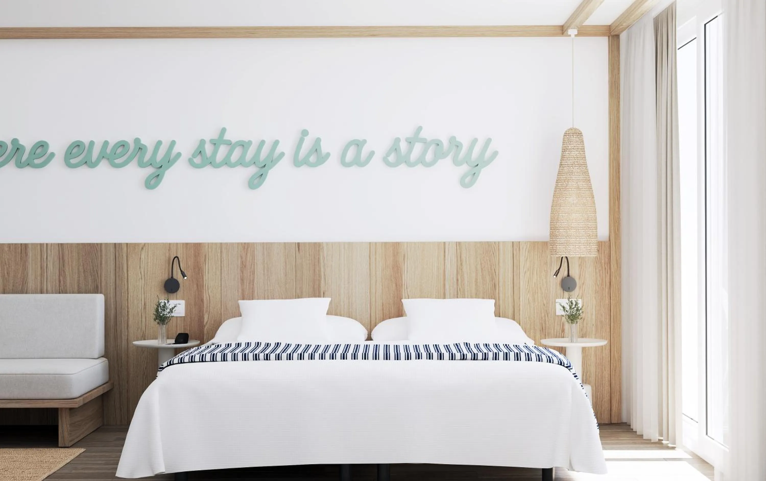 Photo of the whole room, Bed in HSM Sandalo Beach