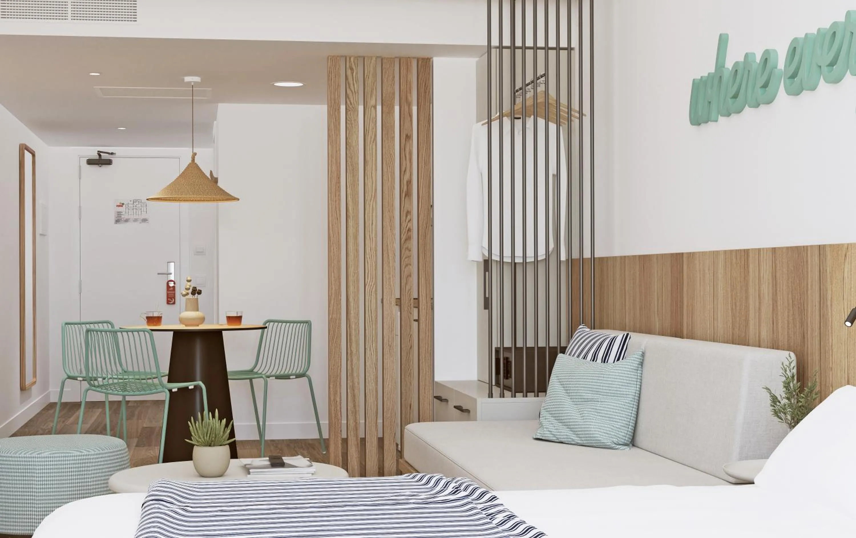 Photo of the whole room in HSM Sandalo Beach