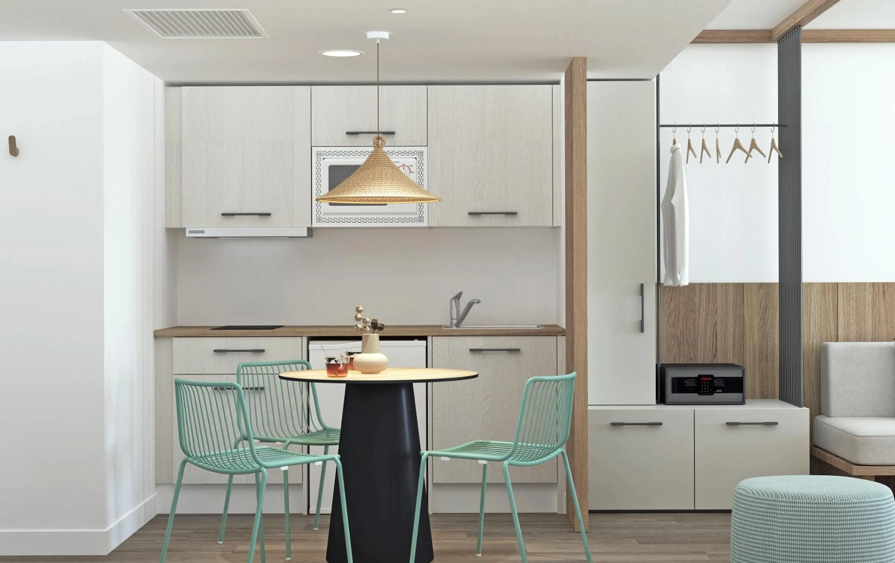 Dining area in HSM Sandalo Beach