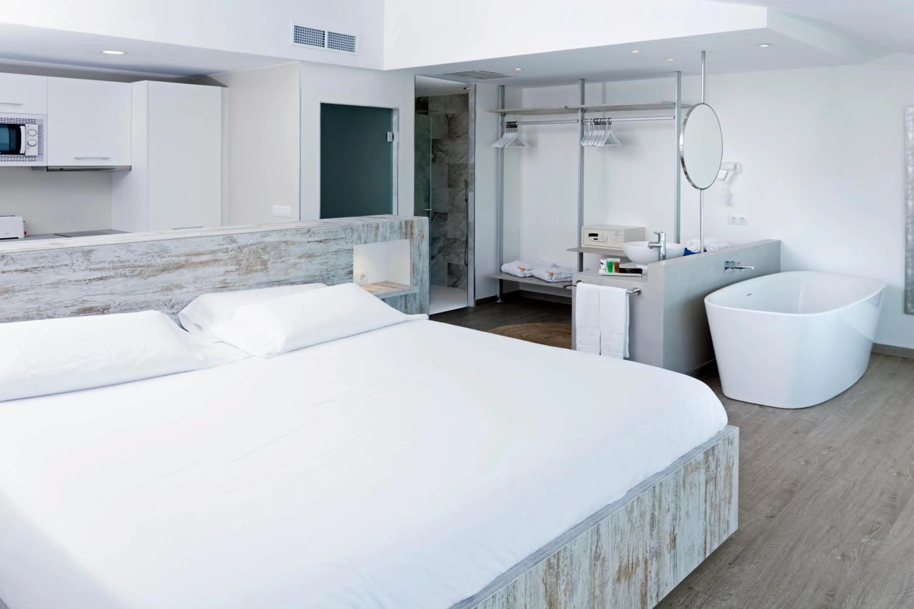 Bed in HSM Sandalo Beach