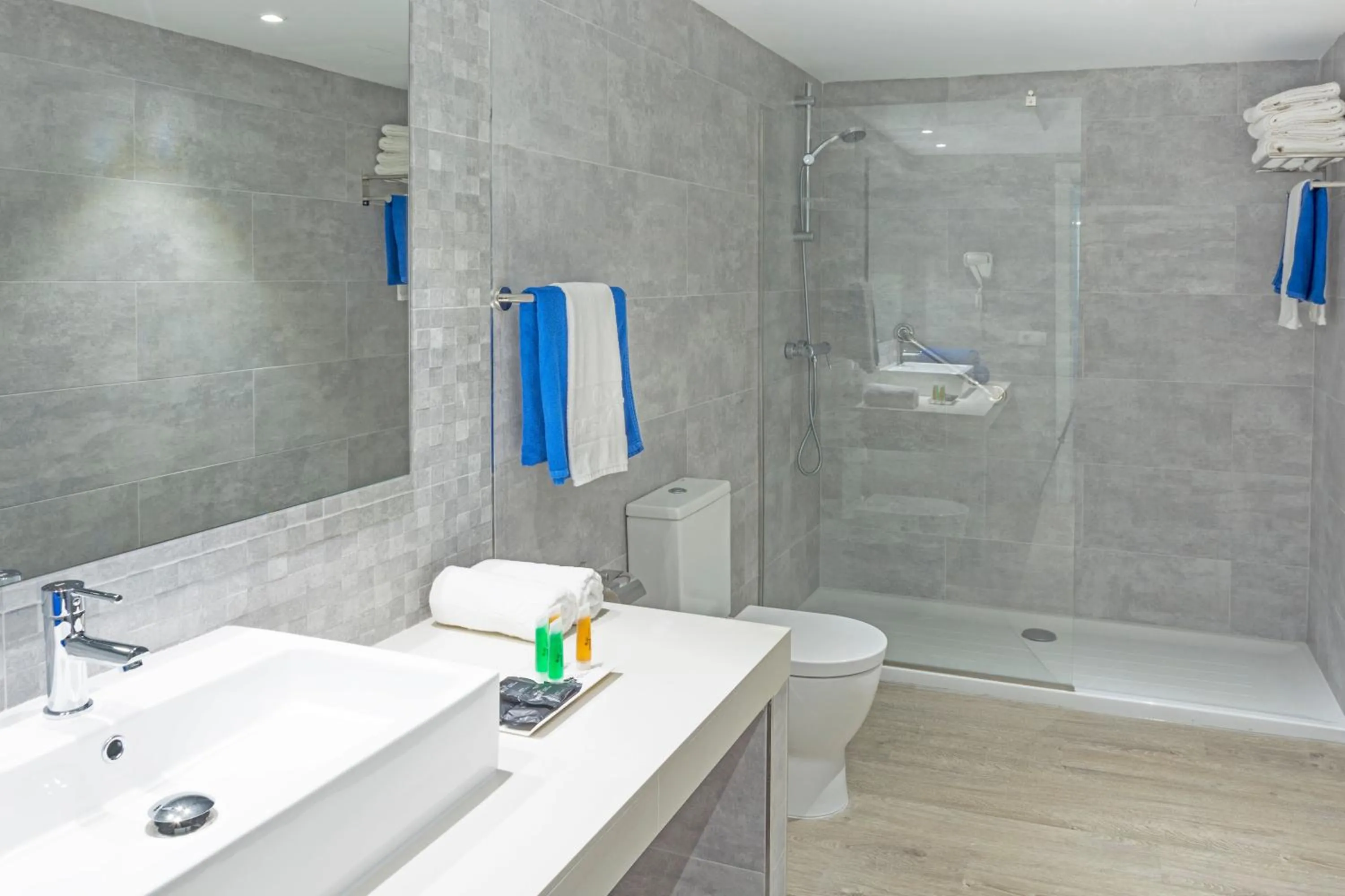 Shower in HSM Sandalo Beach