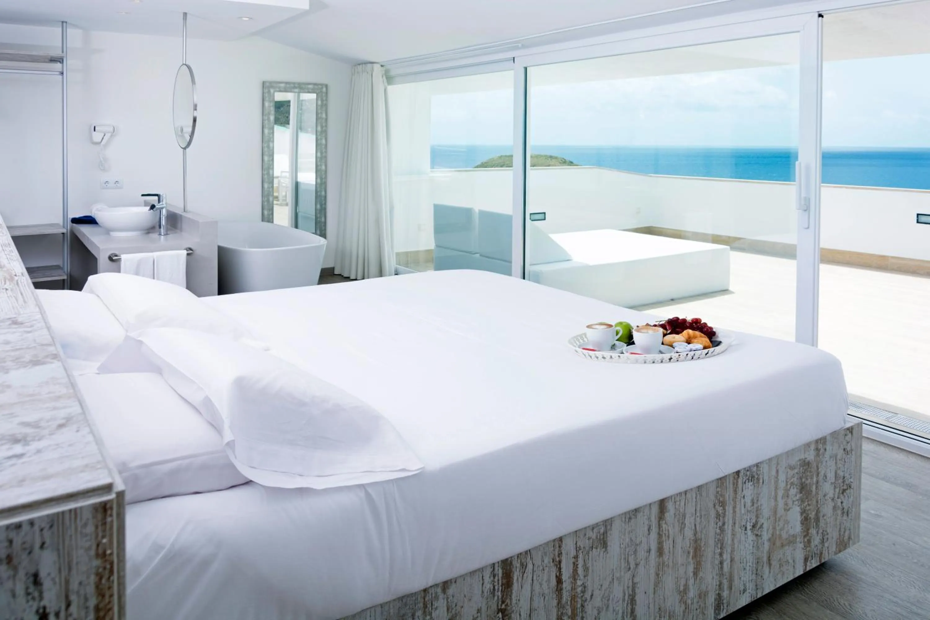 Bed in HSM Sandalo Beach