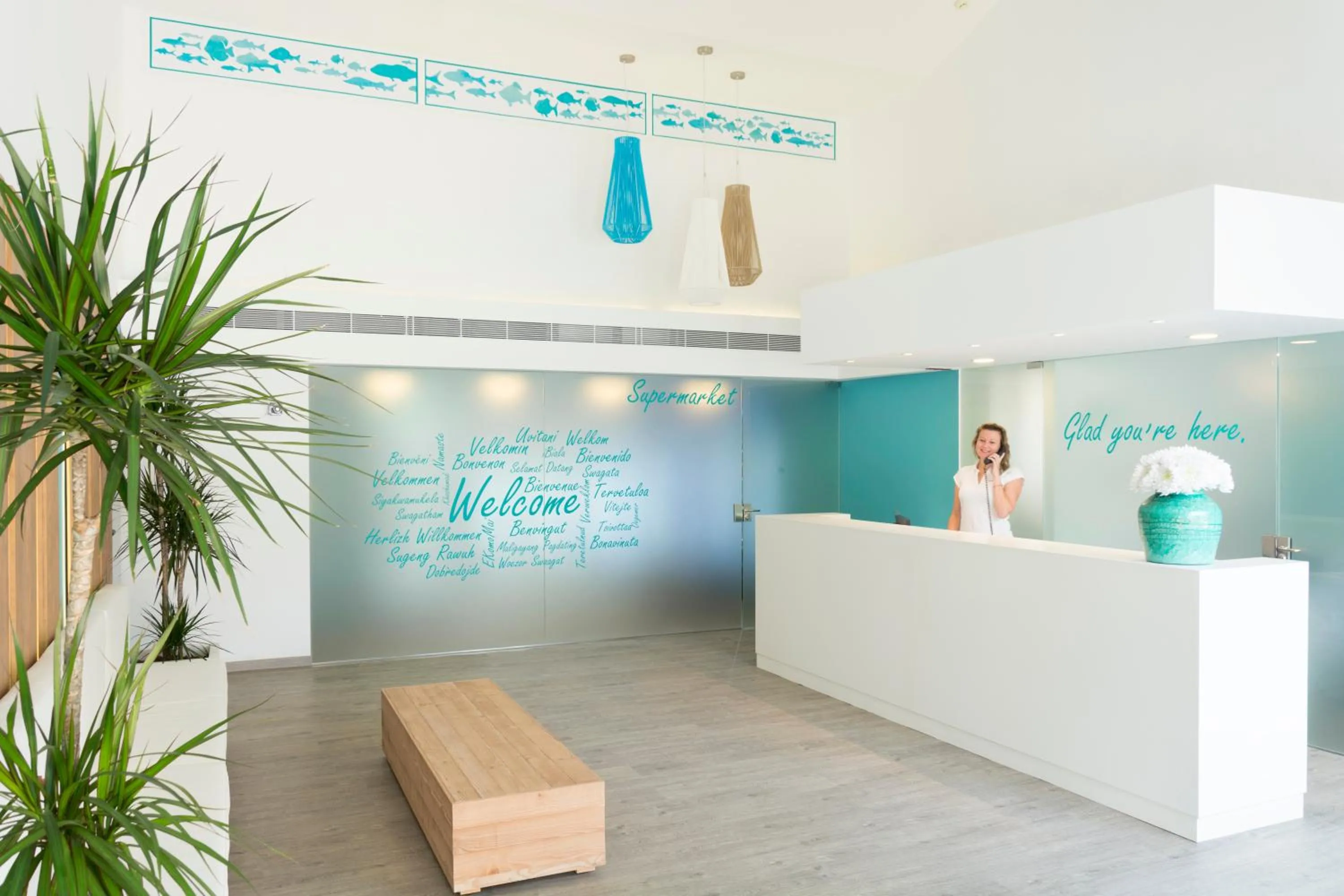 Staff in HSM Sandalo Beach