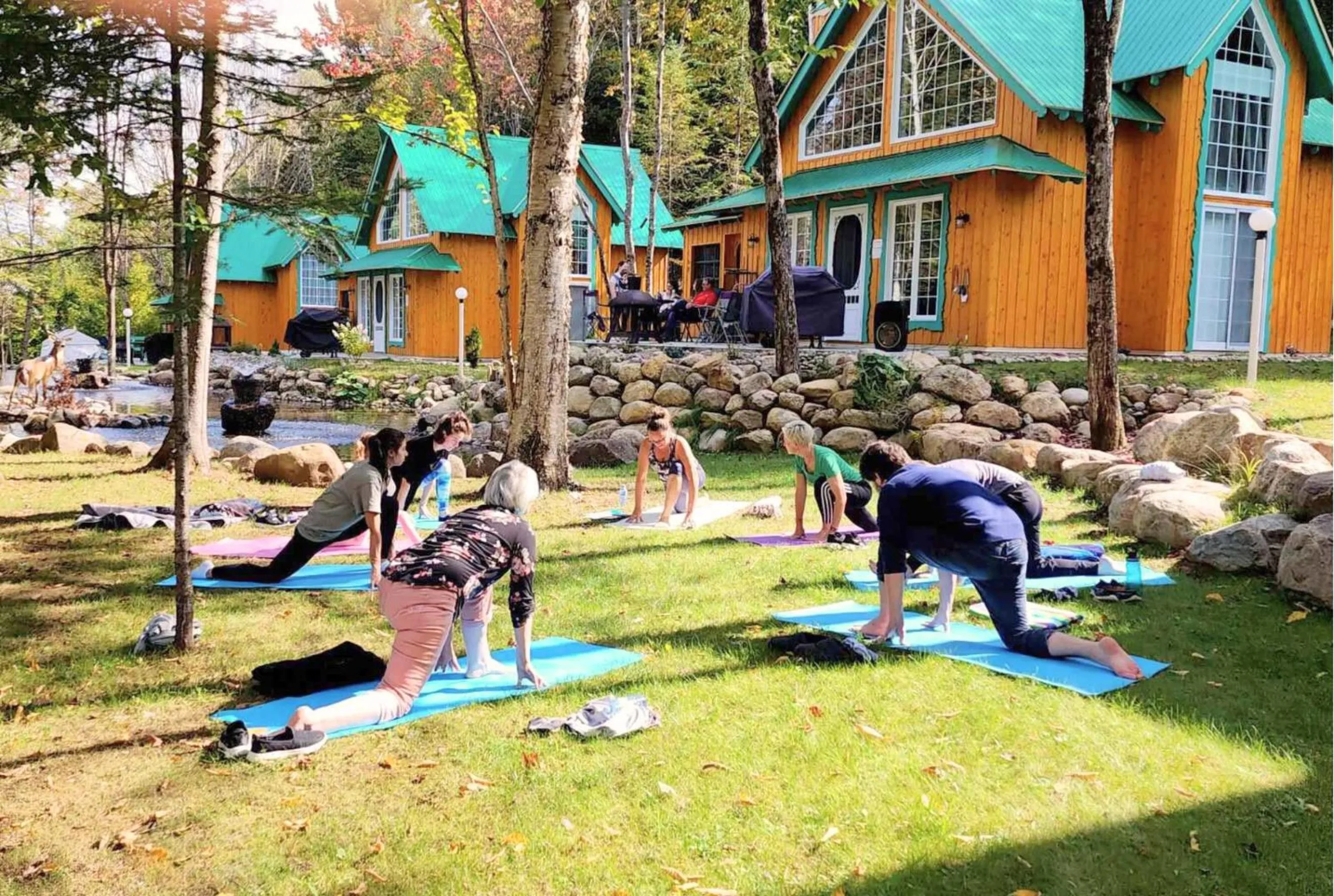 Domaine Rivière Sacacomie Chalets et Bed and Breakfast -Manoir Canergie