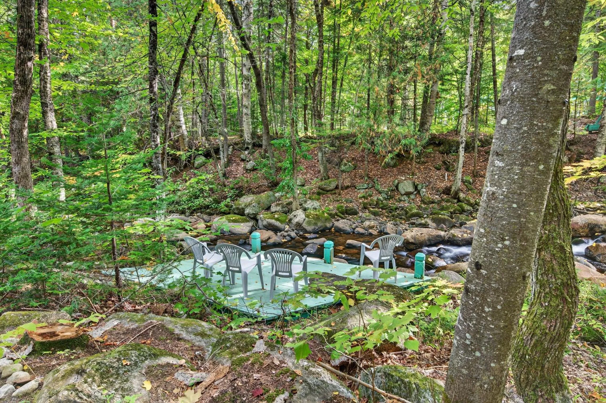 Domaine Rivière Sacacomie Chalets et Bed and Breakfast -Manoir Canergie