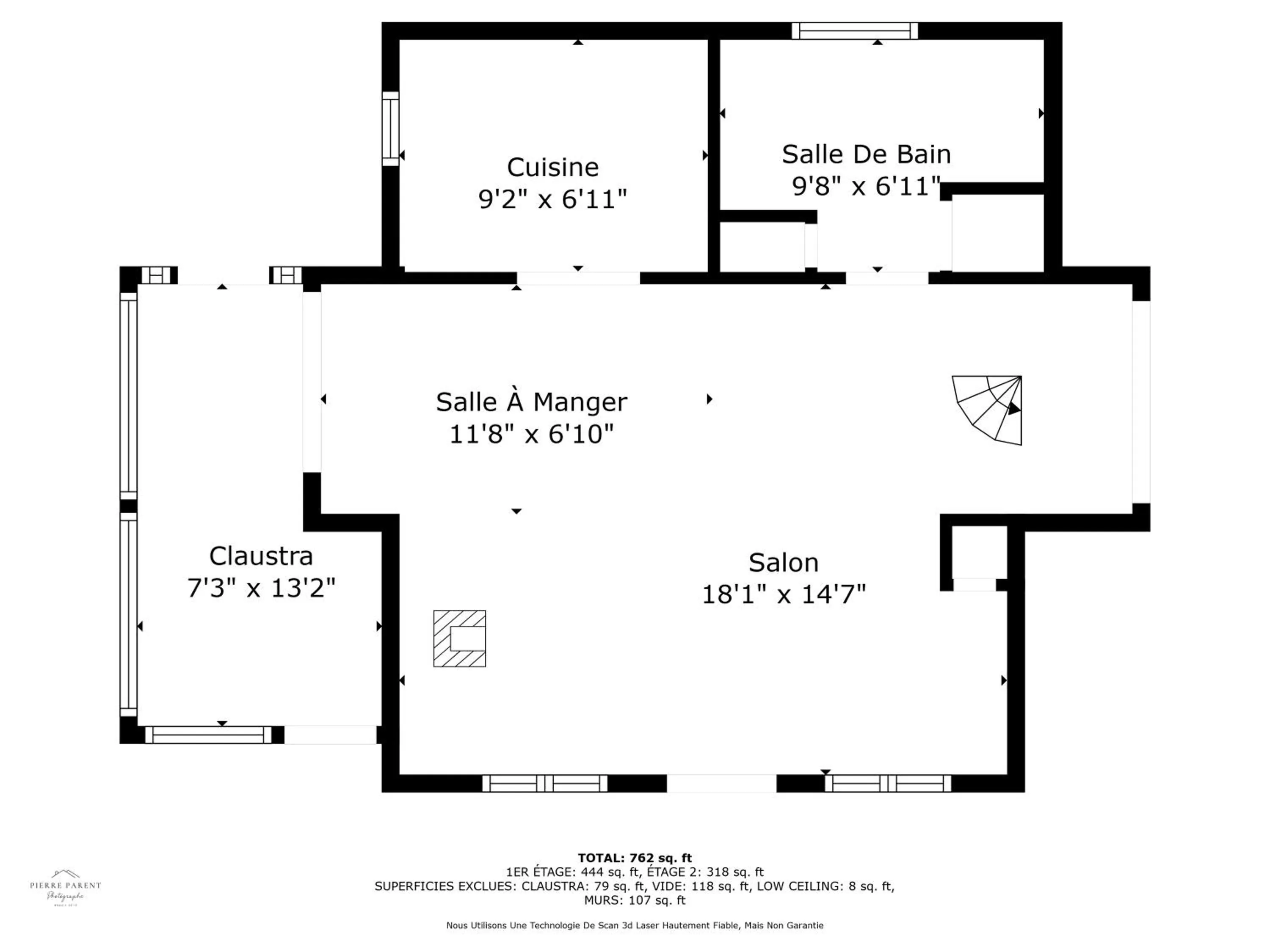 Domaine Rivière Sacacomie Chalets et Bed and Breakfast -Manoir Canergie