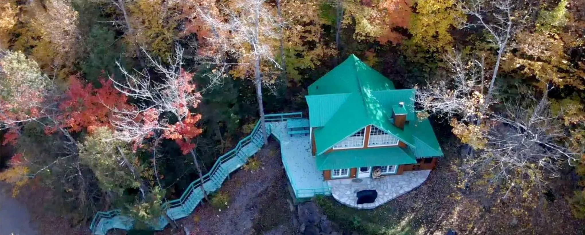 Domaine Rivière Sacacomie Chalets et Bed and Breakfast -Manoir Canergie