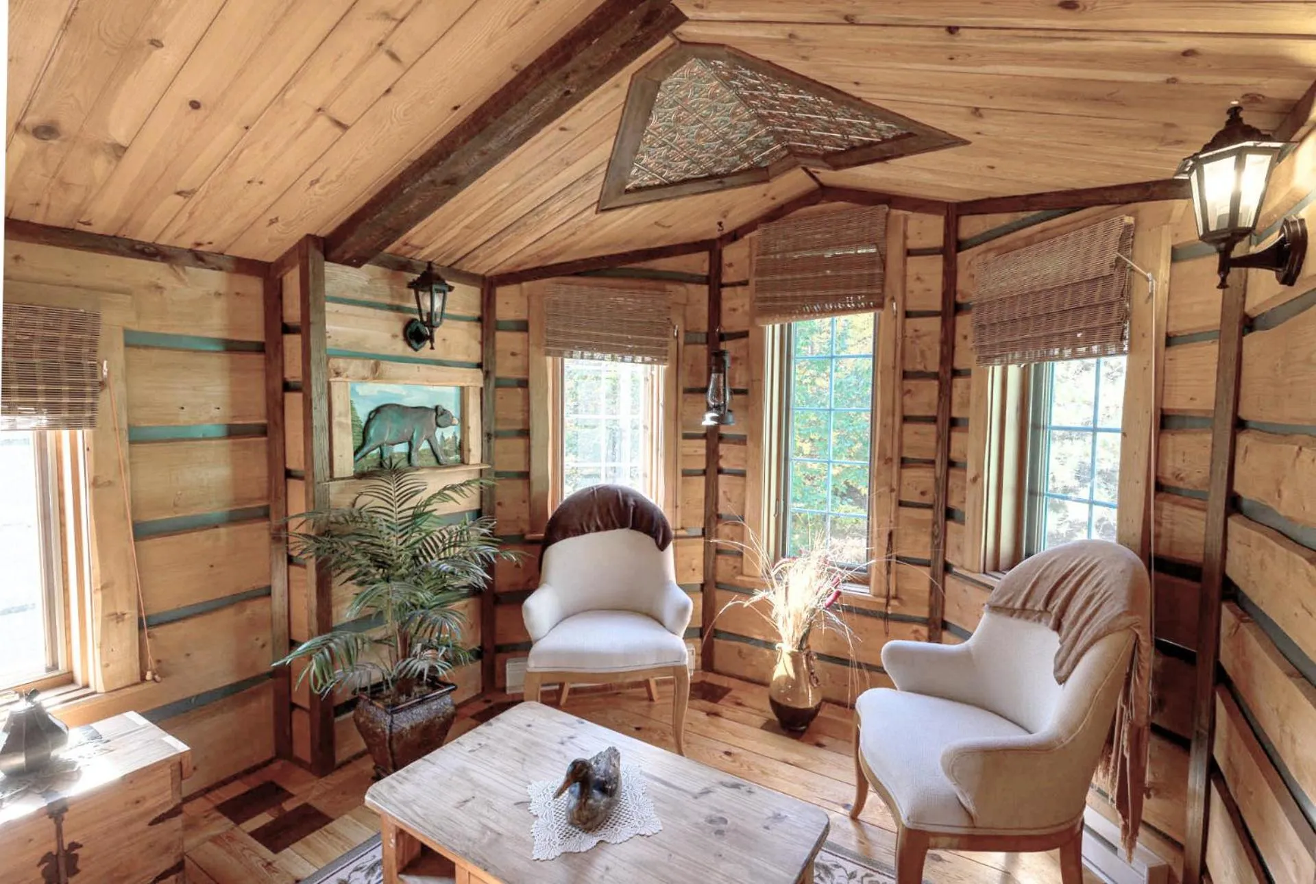 Domaine Rivière Sacacomie Chalets et Bed and Breakfast -Manoir Canergie