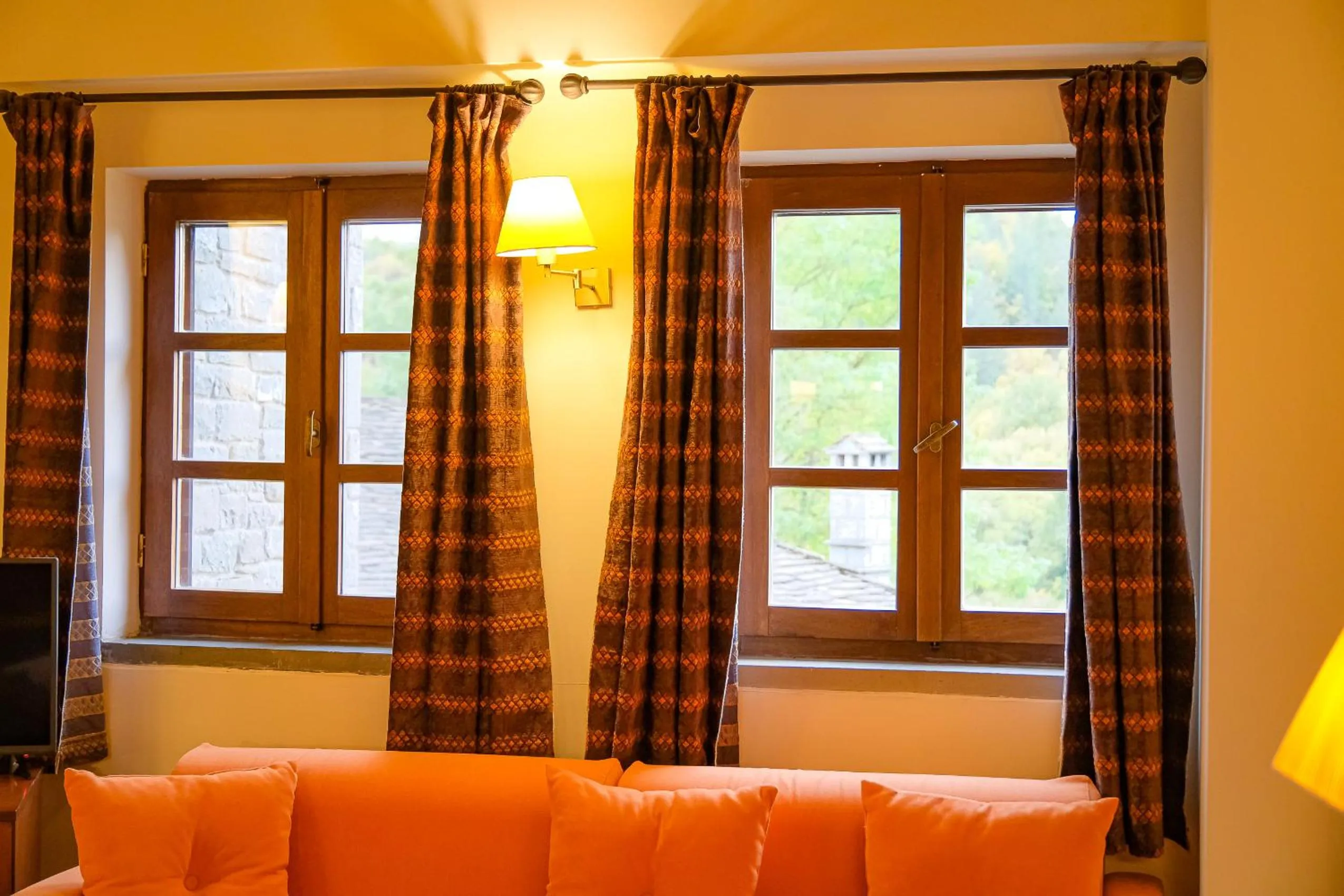 Living room in Kipi Mountain Resort