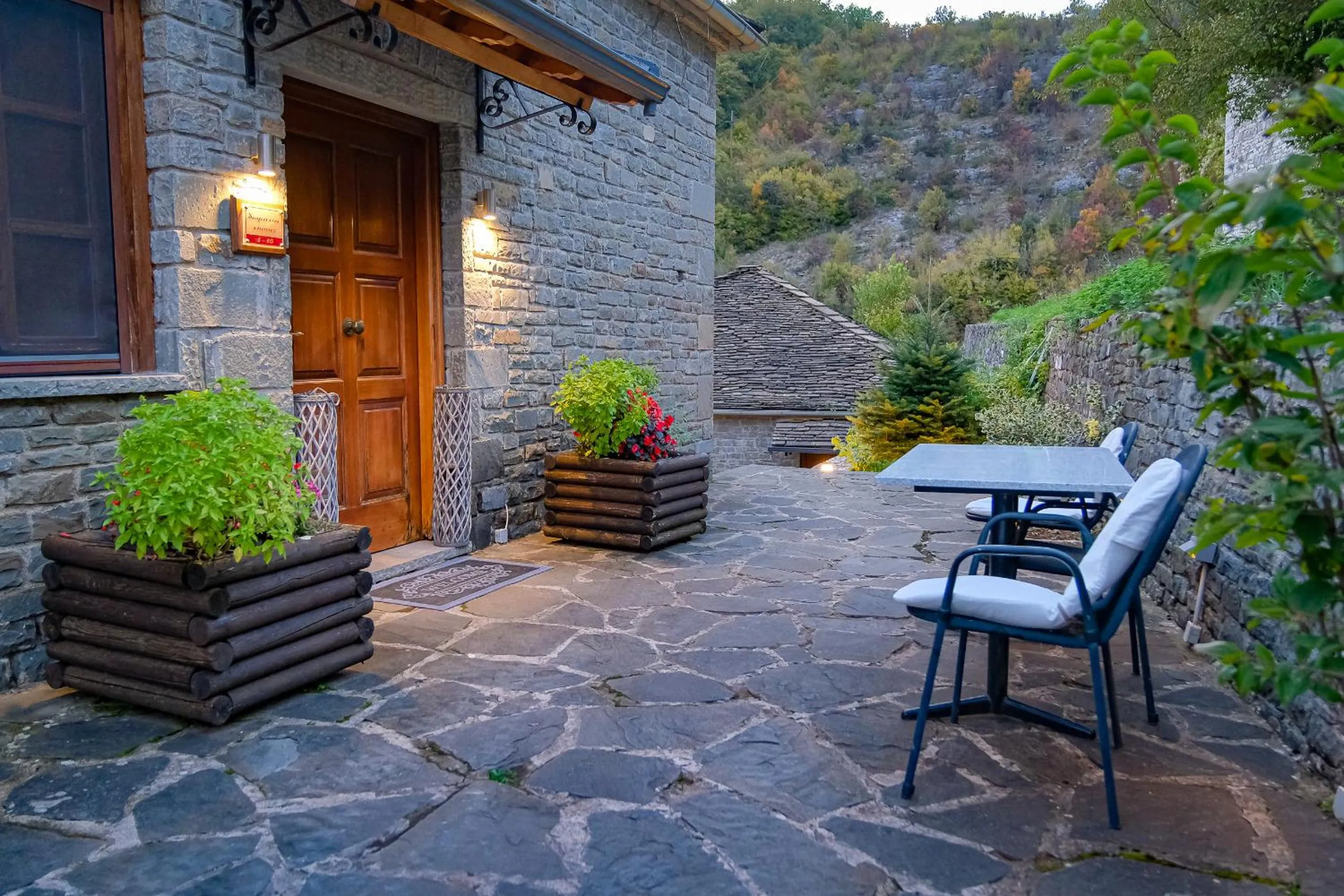 Property building in Kipi Mountain Resort