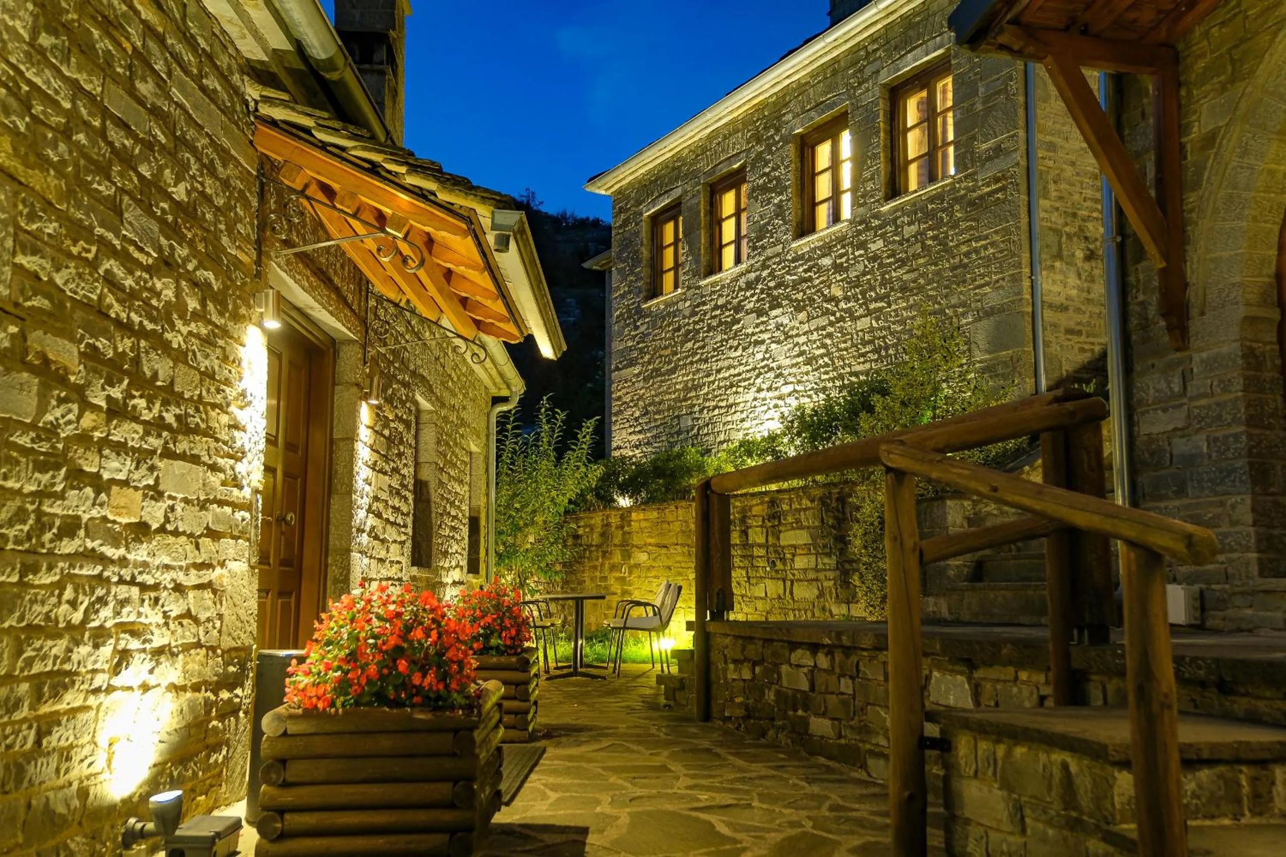 Property building in Kipi Mountain Resort