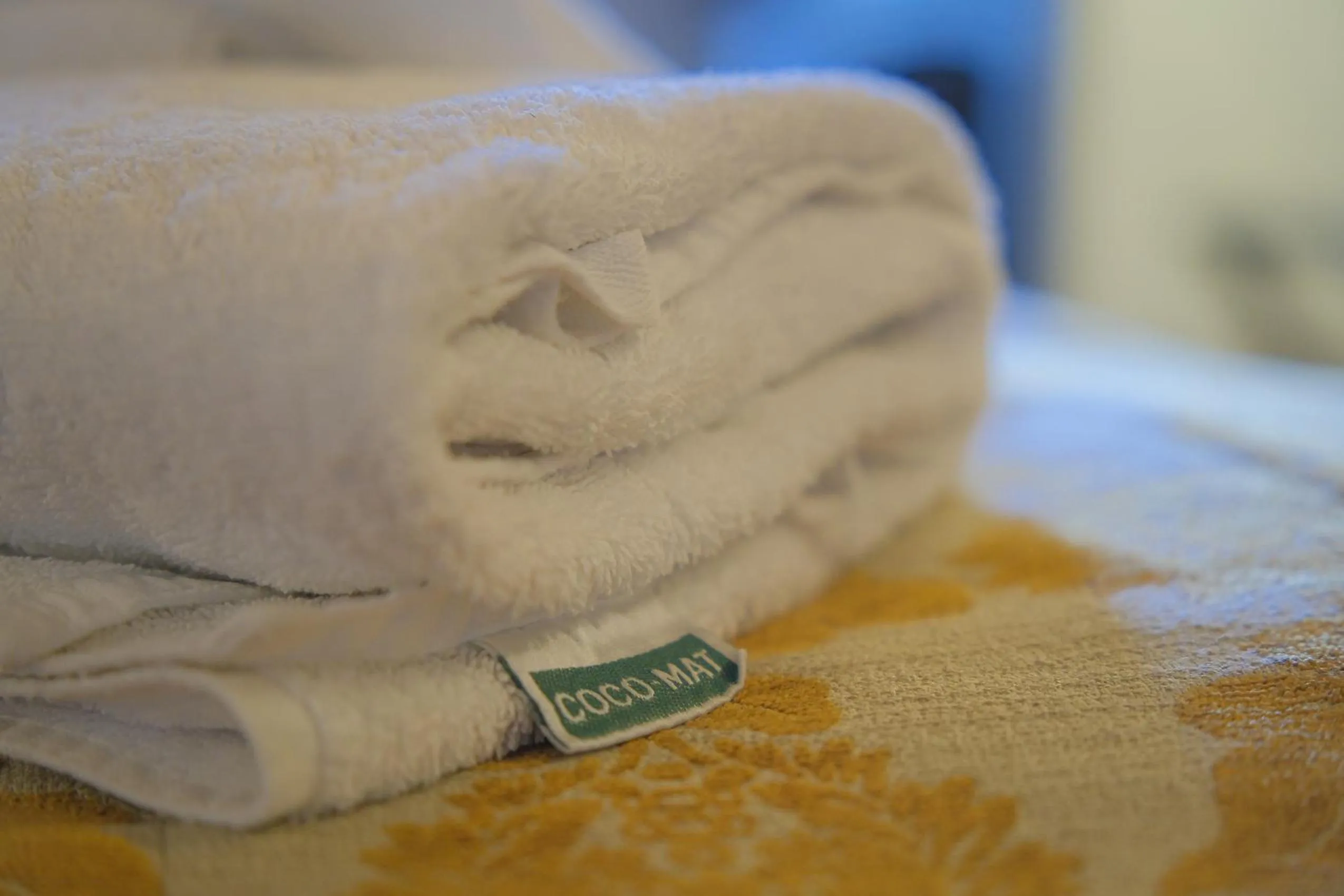 towels, Bed in Kipi Mountain Resort