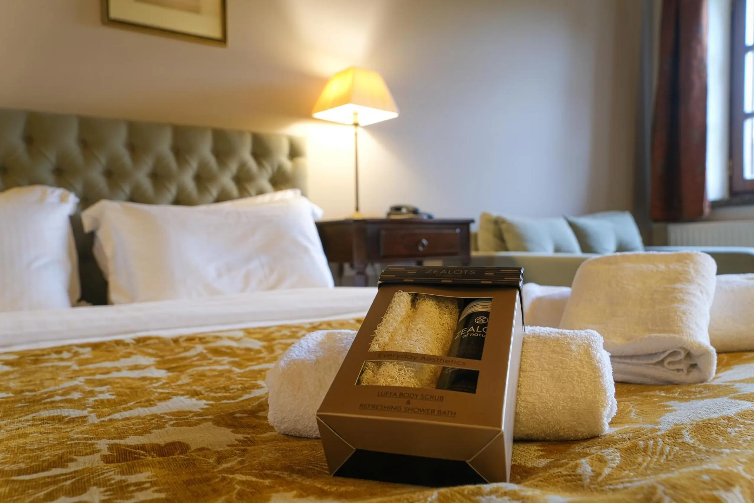 Bed in Kipi Mountain Resort