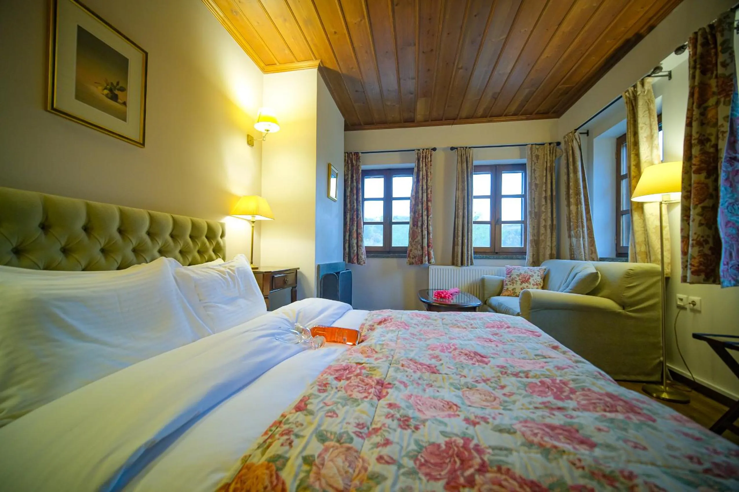 Living room, Bed in Kipi Mountain Resort